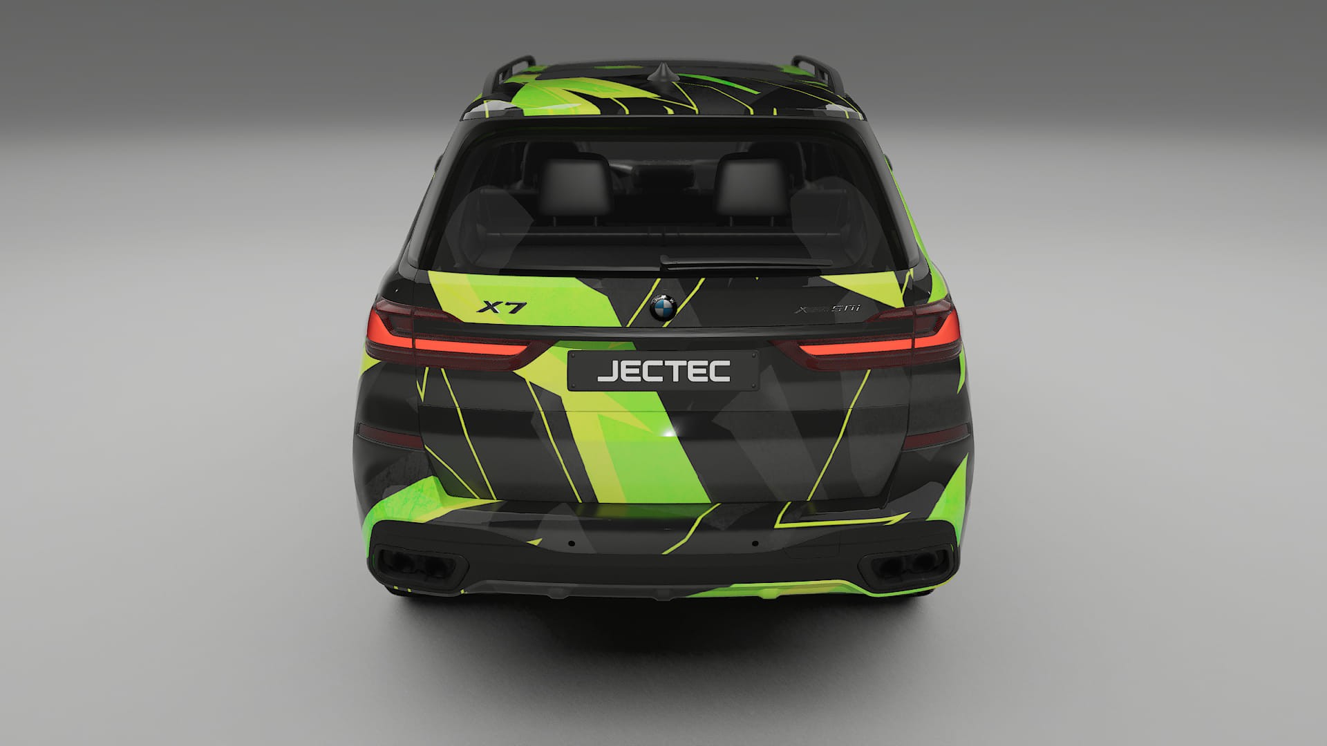 BMW X7 M G07 NINJA TURTLES Designed Wrap PPF Kit – Printable Polyurethane Film