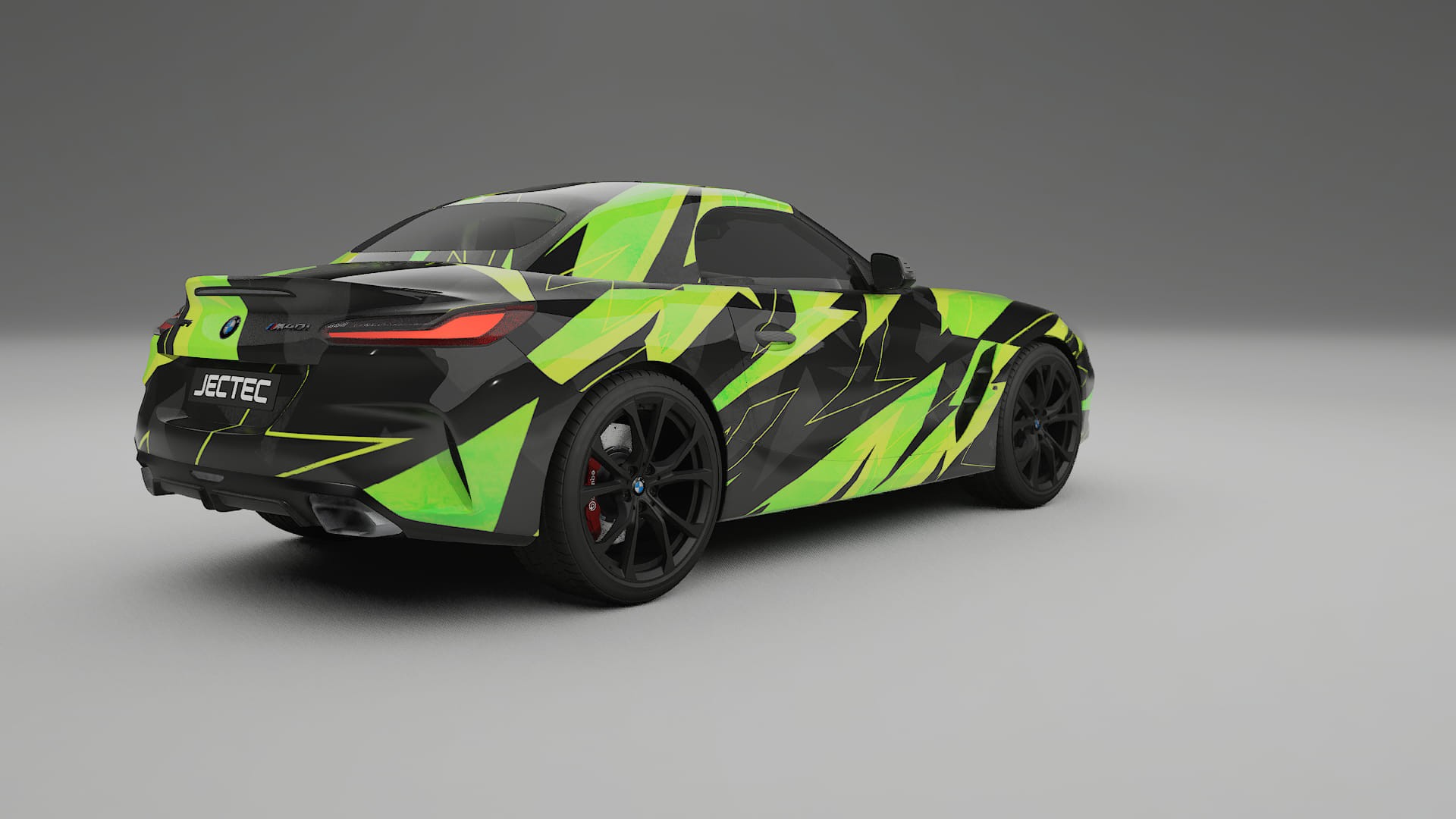 BMW Z4 G29 NINJA TURTLES Designed Wrap PPF Kit – Printable Polyurethane Film