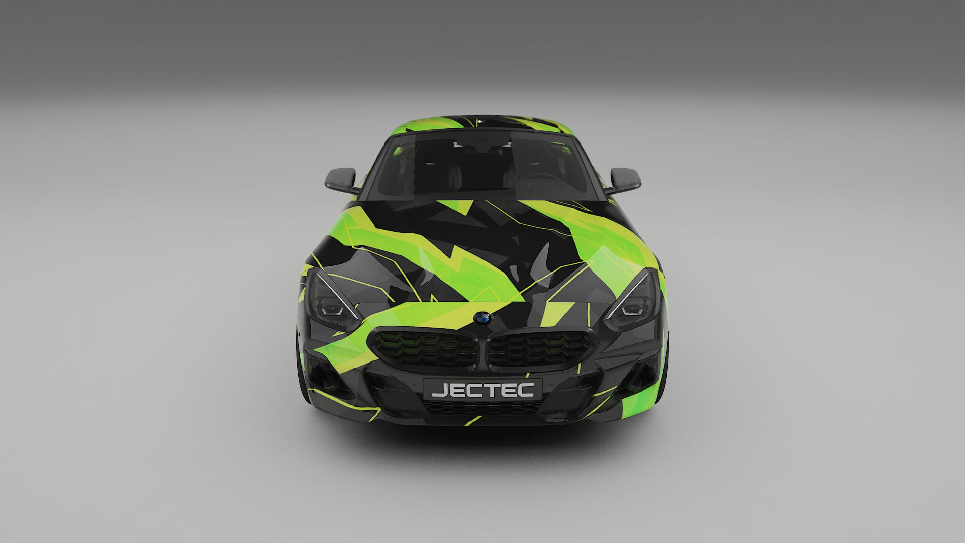 BMW Z4 G29 NINJA TURTLES – Design-Wrap PPF-Kit aus bedruckbarer Polyurethanfolie
