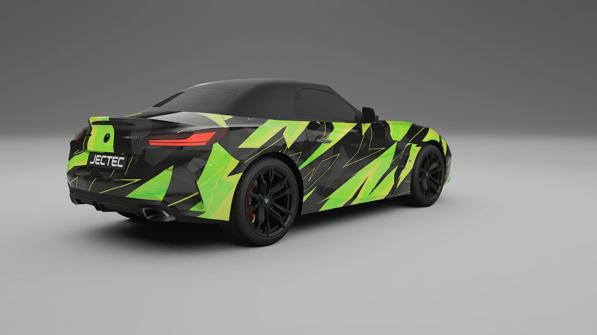 BMW Z4 G29 M40i First edition roadster NINJA TURTLES Designed Wrap PPF Kit – Printable Polyurethane Film