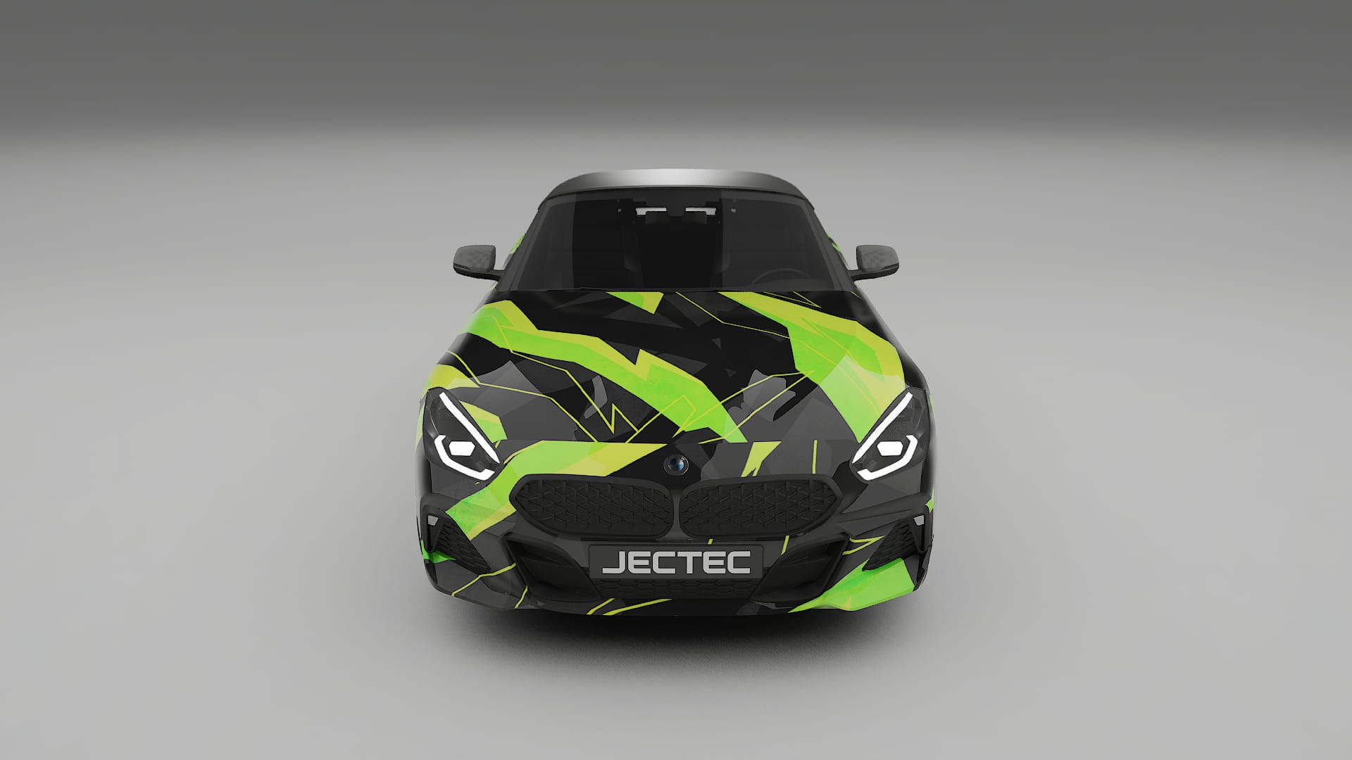 BMW Z4 G29 M40i First edition roadster NINJA TURTLES Designed Wrap PPF Kit – Printable Polyurethane Film