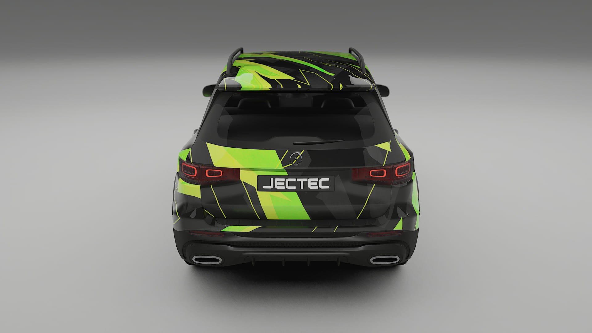 Mercedes AMG GLB NINJA TURTLES Designed Wrap PPF Kit – Printable Polyurethane Film