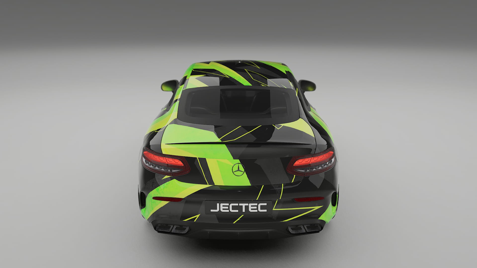 Mercedes C63 AMG W205 Coupe NINJA TURTLES Designed Wrap PPF Kit – Printable Polyurethane Film