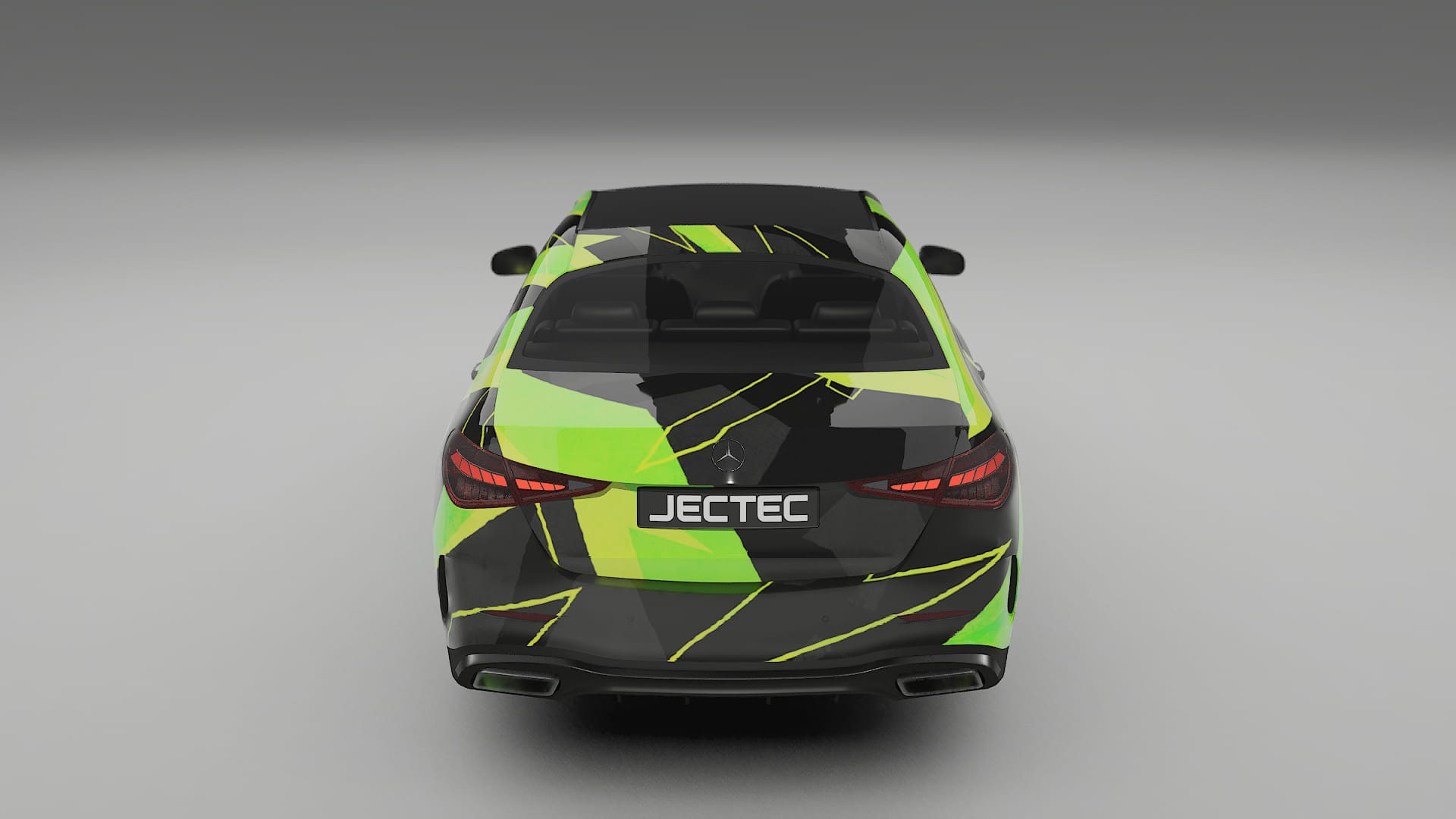 Mercedes C-class W206 NINJA TURTLES Designed Wrap PPF Kit – Printable Polyurethane Film