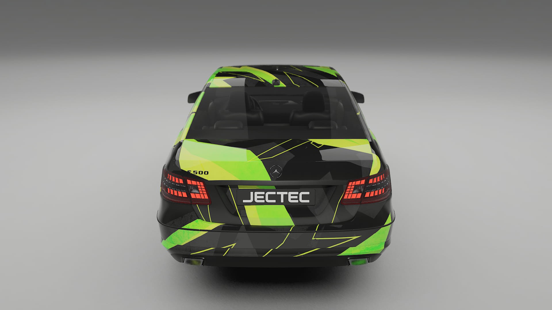 Mercedes E-class Sedan W212 Prefacelift pre-LCI NINJA TURTLES Designed Wrap PPF Kit – Printable Polyurethane Film