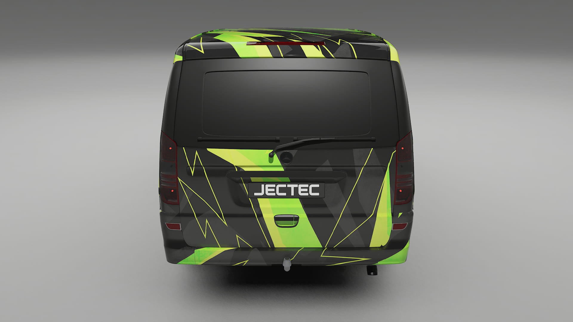 Mercedes Viano Extralong W439 Facelift LCI NINJA TURTLES Designed Wrap PPF Kit – Printable Polyurethane Film