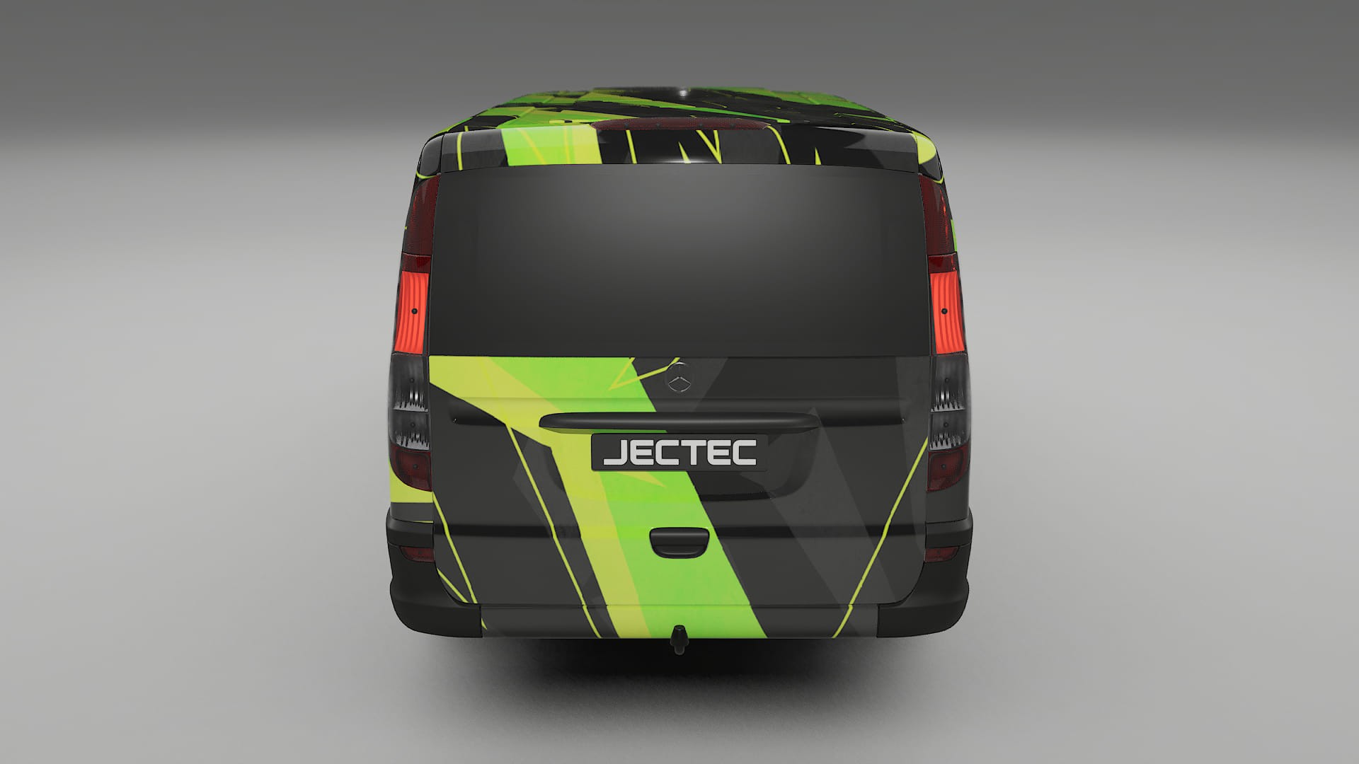 Mercedes Vito Short W639 facelift LCI NINJA TURTLES – Design-Wrap PPF-Kit aus bedruckbarer Polyurethanfolie