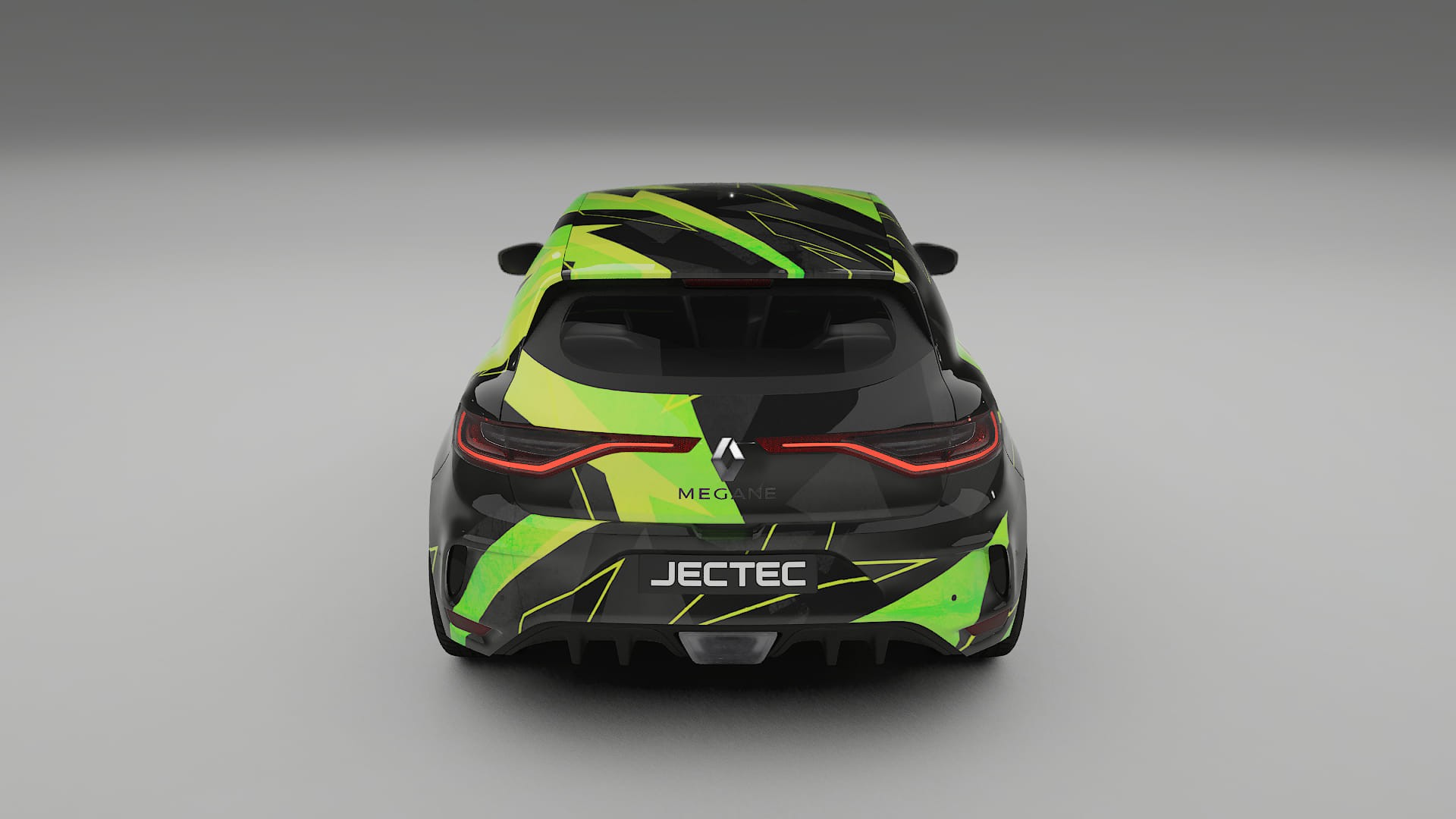 Renault Megane RS IV NINJA TURTLES – Design-Wrap PPF-Kit aus bedruckbarer Polyurethanfolie