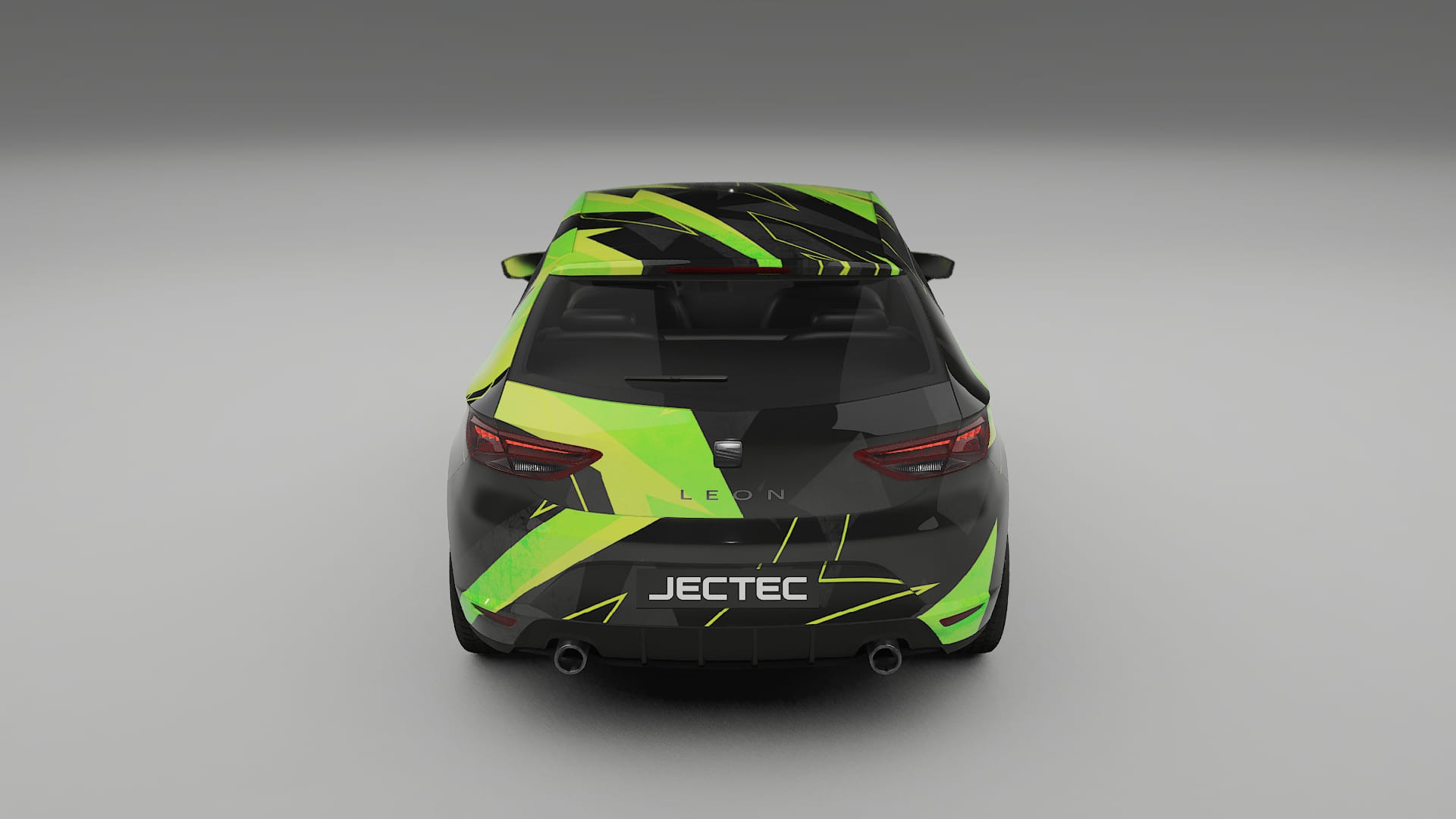 Seat Leon FR 5F NINJA TURTLES – Design-Wrap PPF-Kit aus bedruckbarer Polyurethanfolie