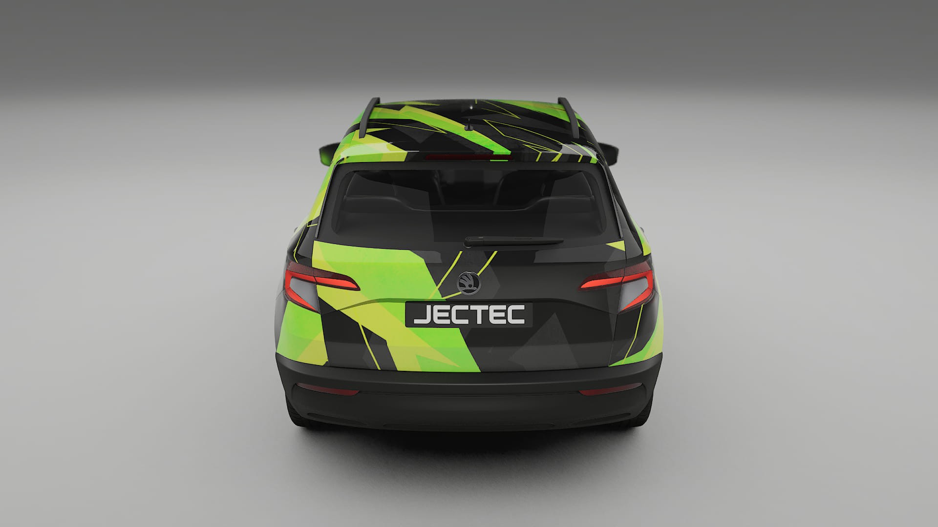 Škoda Karoq NU7 NINJA TURTLES – Design-Wrap PPF-Kit aus bedruckbarer Polyurethanfolie
