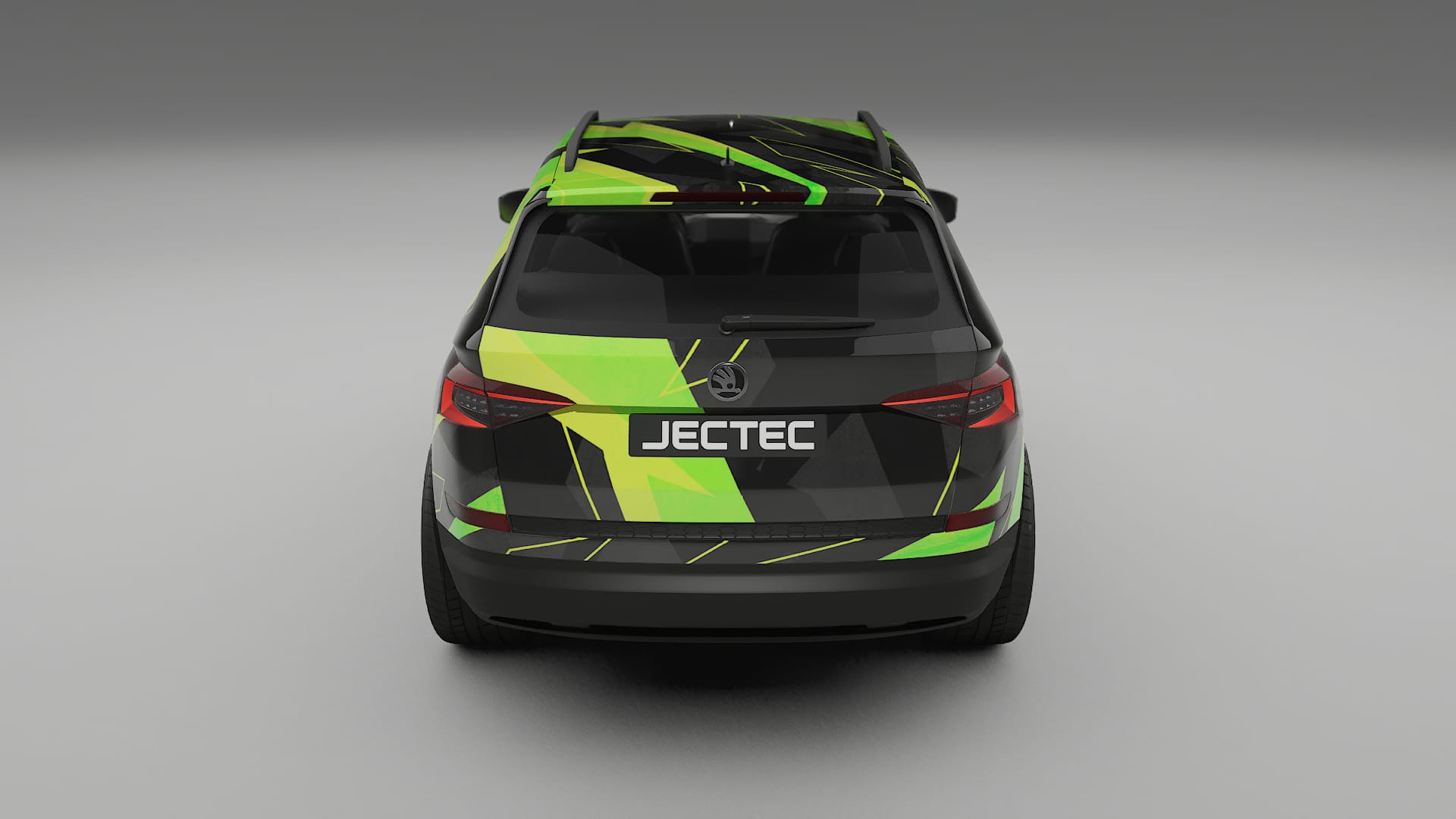 Škoda Kodiaq NS7 NINJA TURTLES – Design-Wrap PPF-Kit aus bedruckbarer Polyurethanfolie