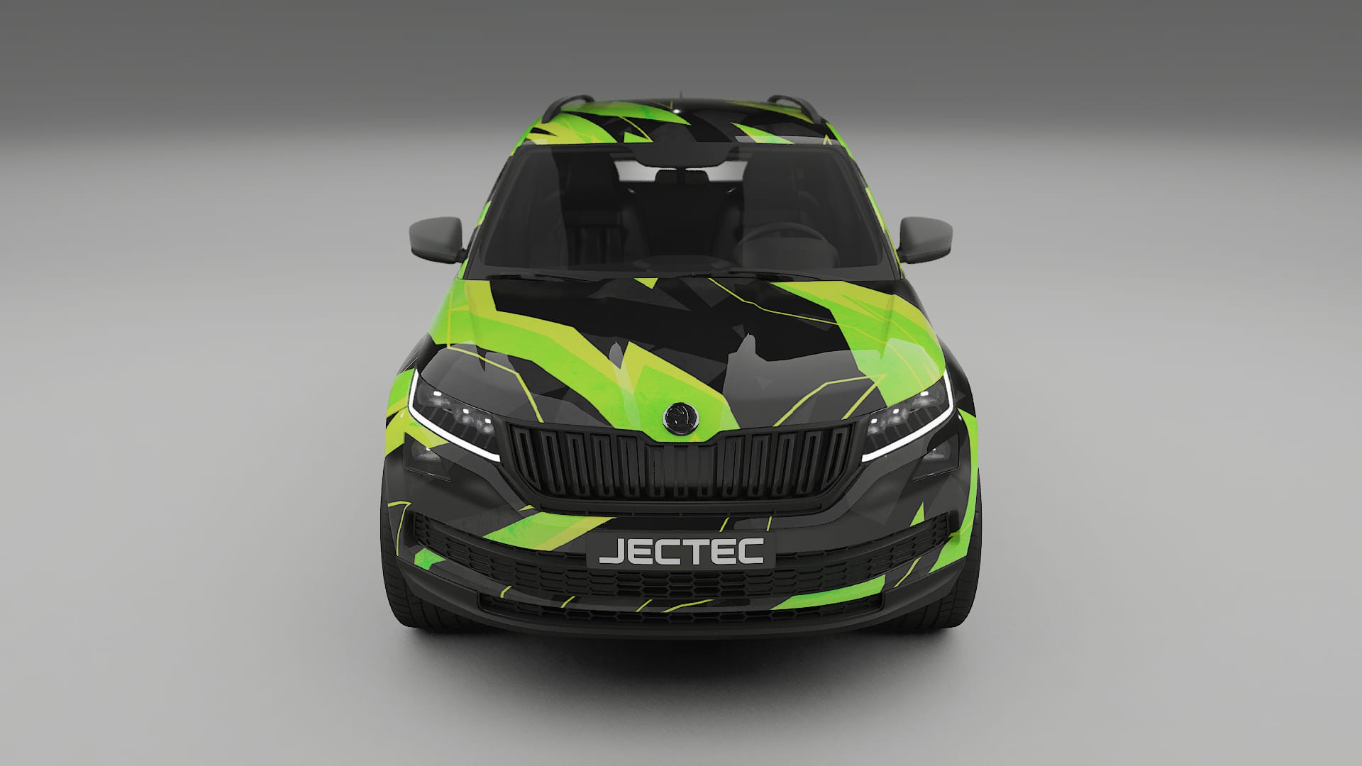 Škoda Kodiaq NS7 NINJA TURTLES Designed Wrap PPF Kit – Printable Polyurethane Film