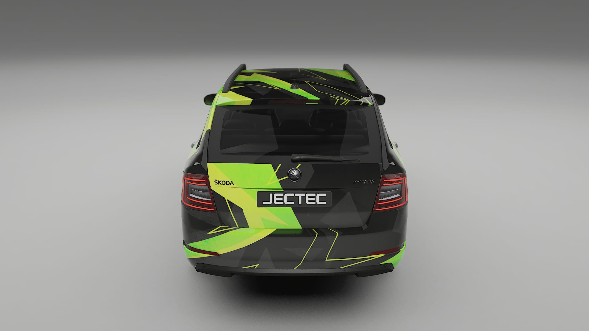 Škoda Octavia combi 5E NINJA TURTLES Designed Wrap PPF Kit – Printable Polyurethane Film