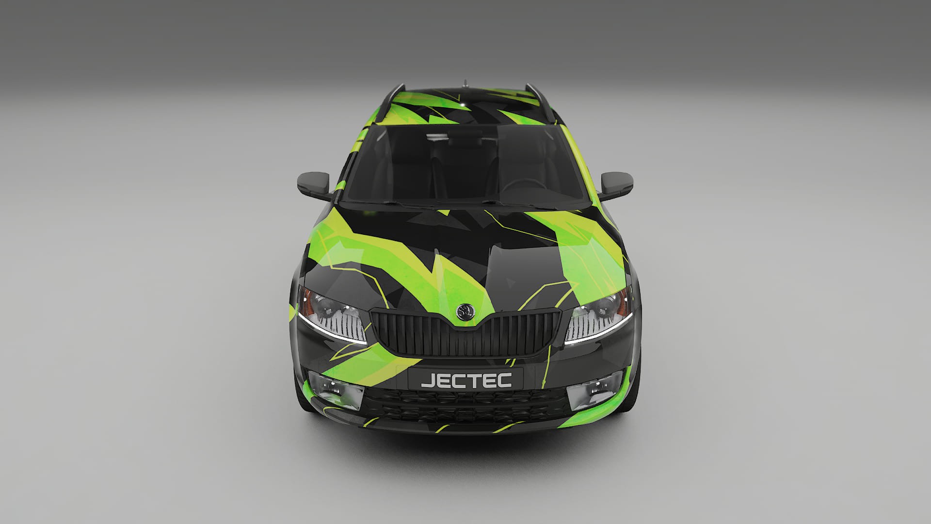 Škoda Octavia combi 5E NINJA TURTLES Designed Wrap PPF Kit – Printable Polyurethane Film