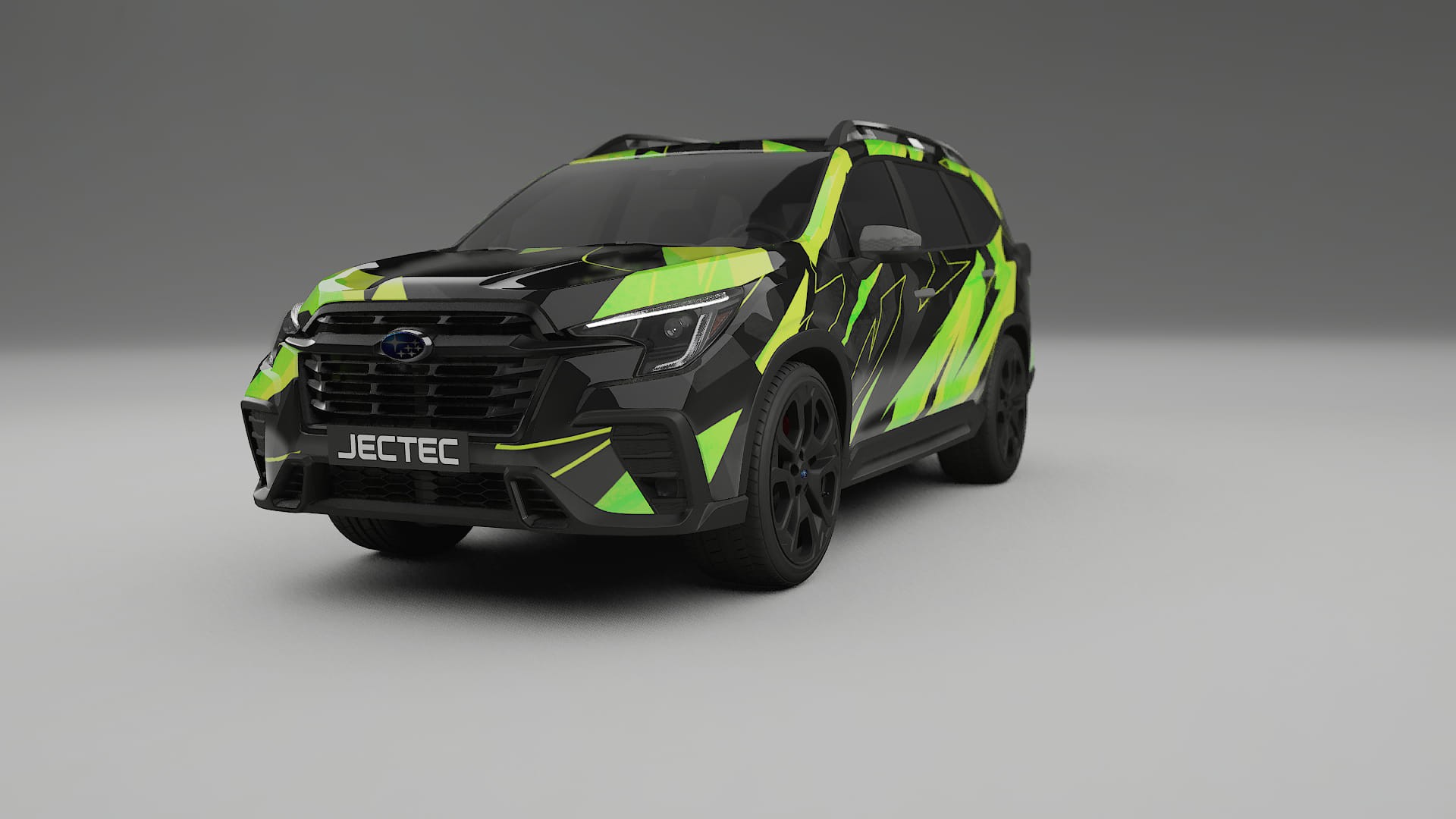 Subaru Ascent BT facelift LCI NINJA TURTLES Designed Wrap PPF Kit – Printable Polyurethane Film