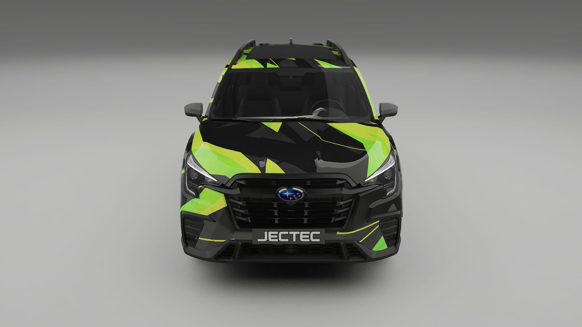 Subaru Ascent BT facelift LCI NINJA TURTLES Designed Wrap PPF Kit – Printable Polyurethane Film