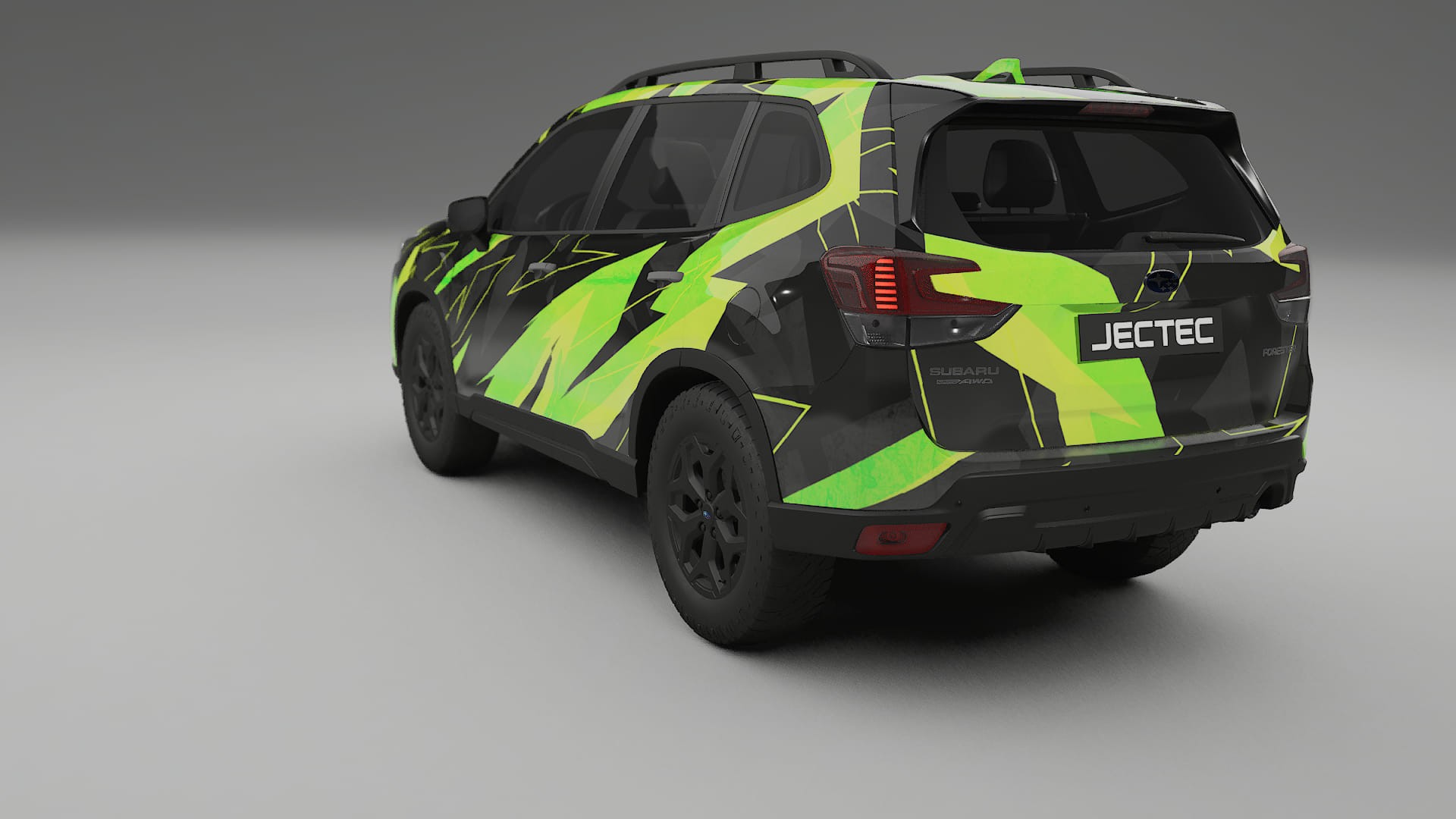 Subaru Forester V SK facelift LCI NINJA TURTLES Designed Wrap PPF Kit – Printable Polyurethane Film