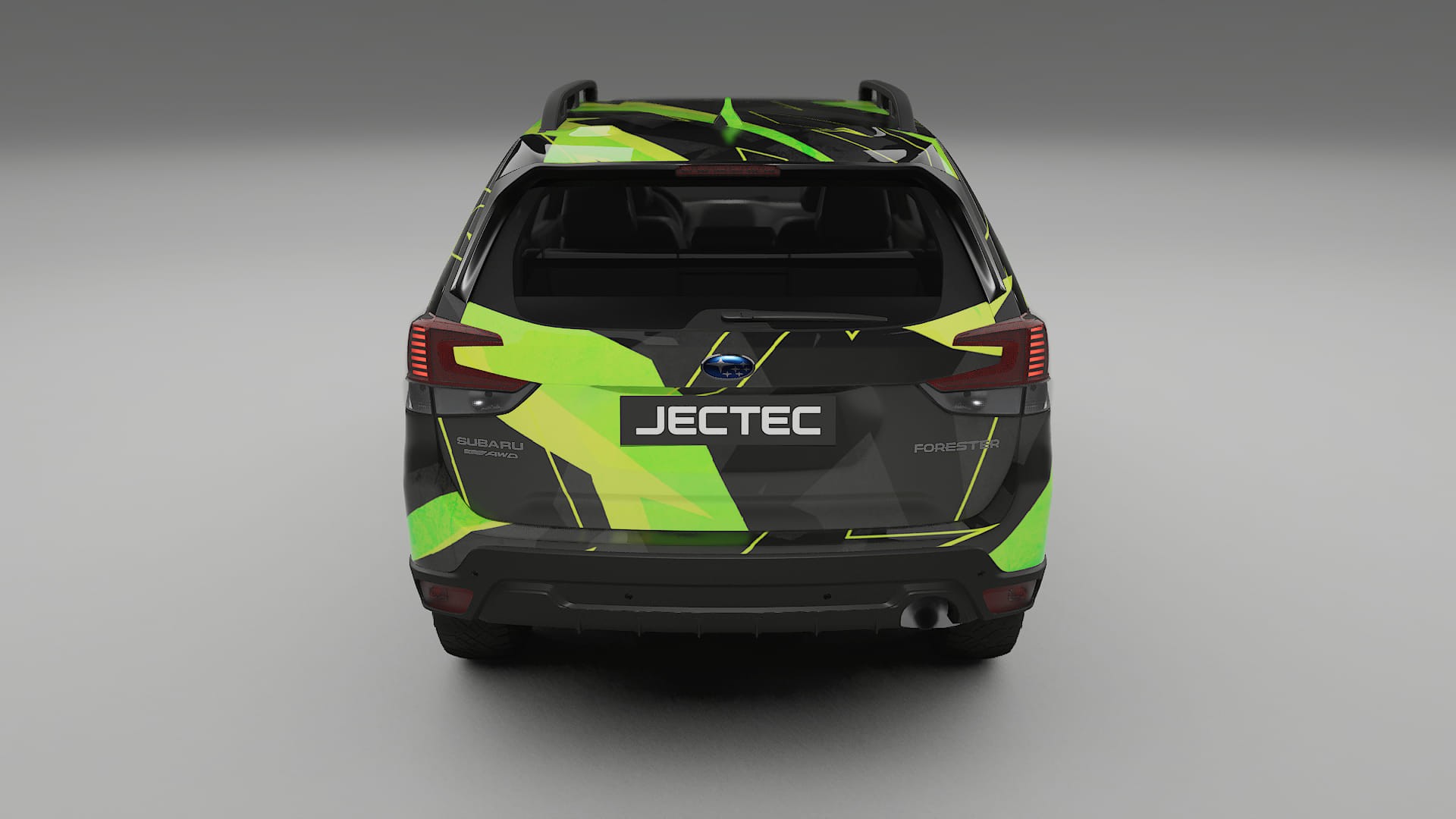 Subaru Forester V SK facelift LCI NINJA TURTLES Designed Wrap PPF Kit – Printable Polyurethane Film