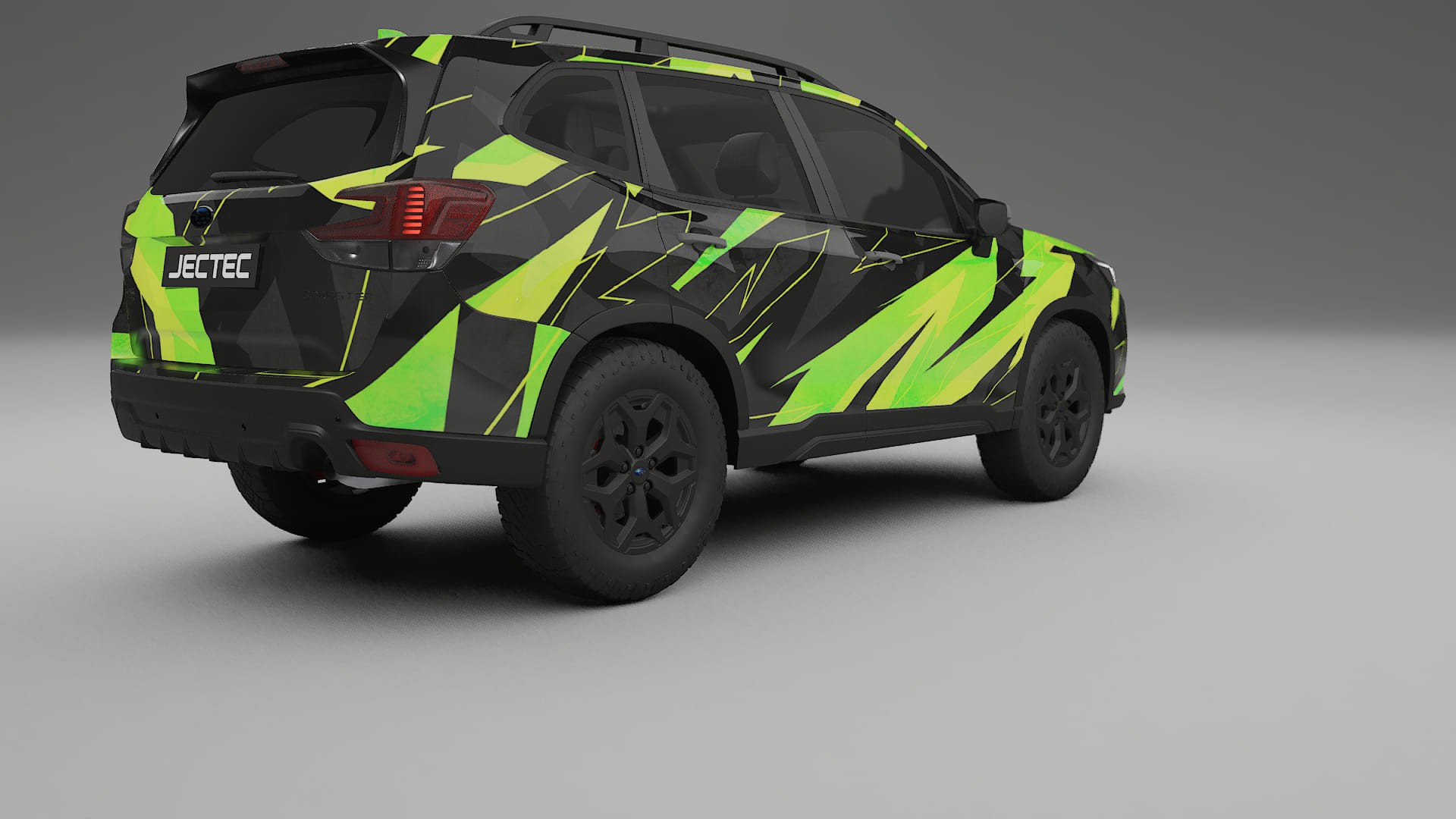 Subaru Forester V SK facelift LCI NINJA TURTLES Designed Wrap PPF Kit – Printable Polyurethane Film