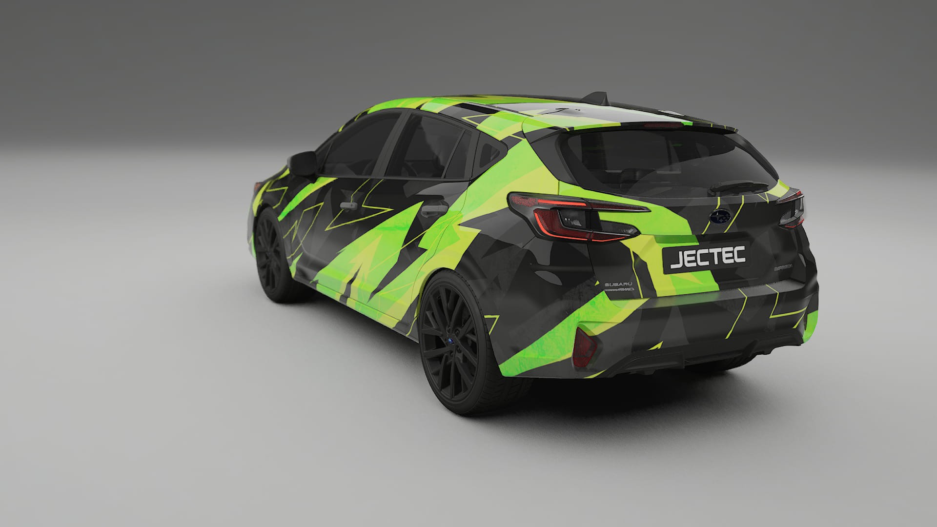 Subaru Impreza GU NINJA TURTLES Designed Wrap PPF Kit – Printable Polyurethane Film