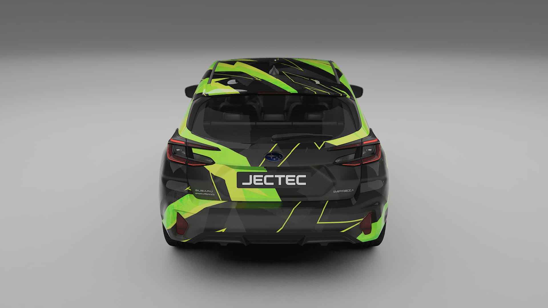 Subaru Impreza GU NINJA TURTLES Designed Wrap PPF Kit – Printable Polyurethane Film