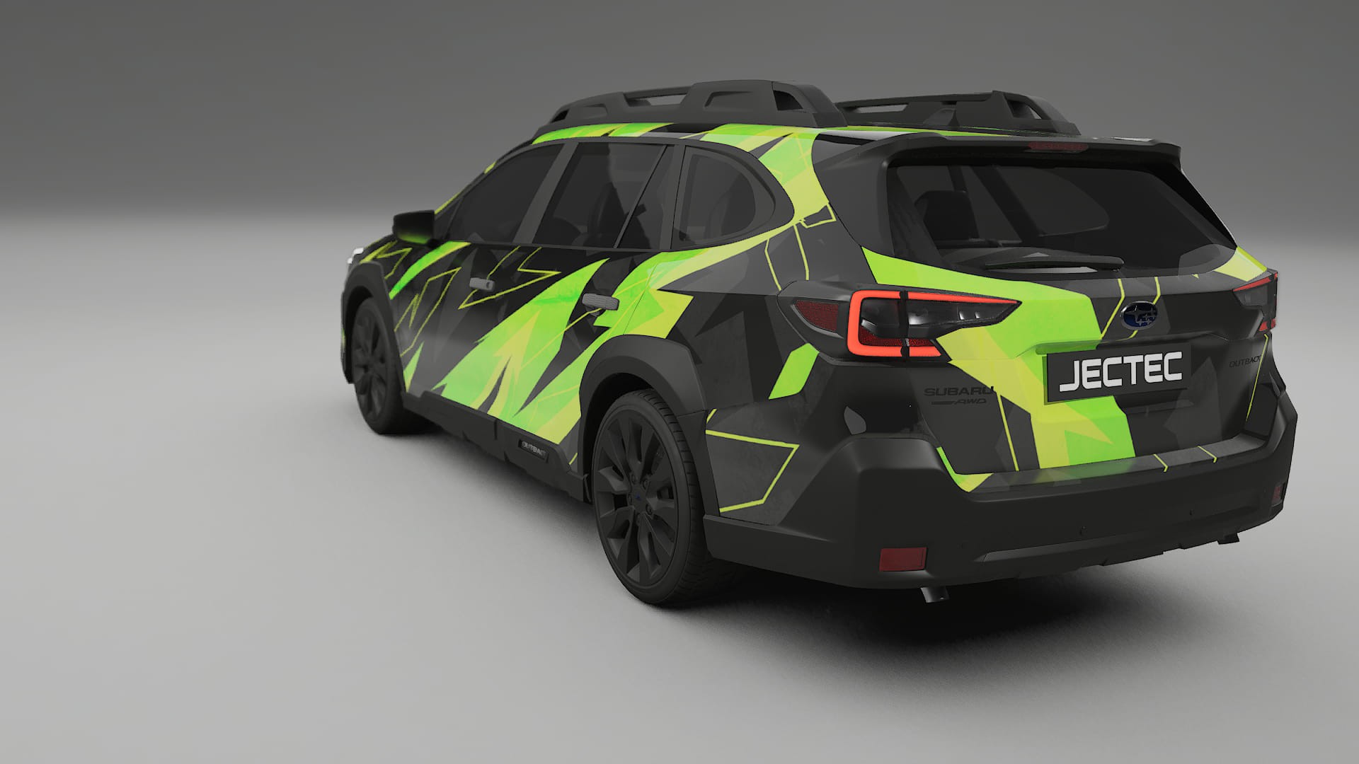 Subaru Outback VI BS facelift LCI NINJA TURTLES Designed Wrap PPF Kit – Printable Polyurethane Film