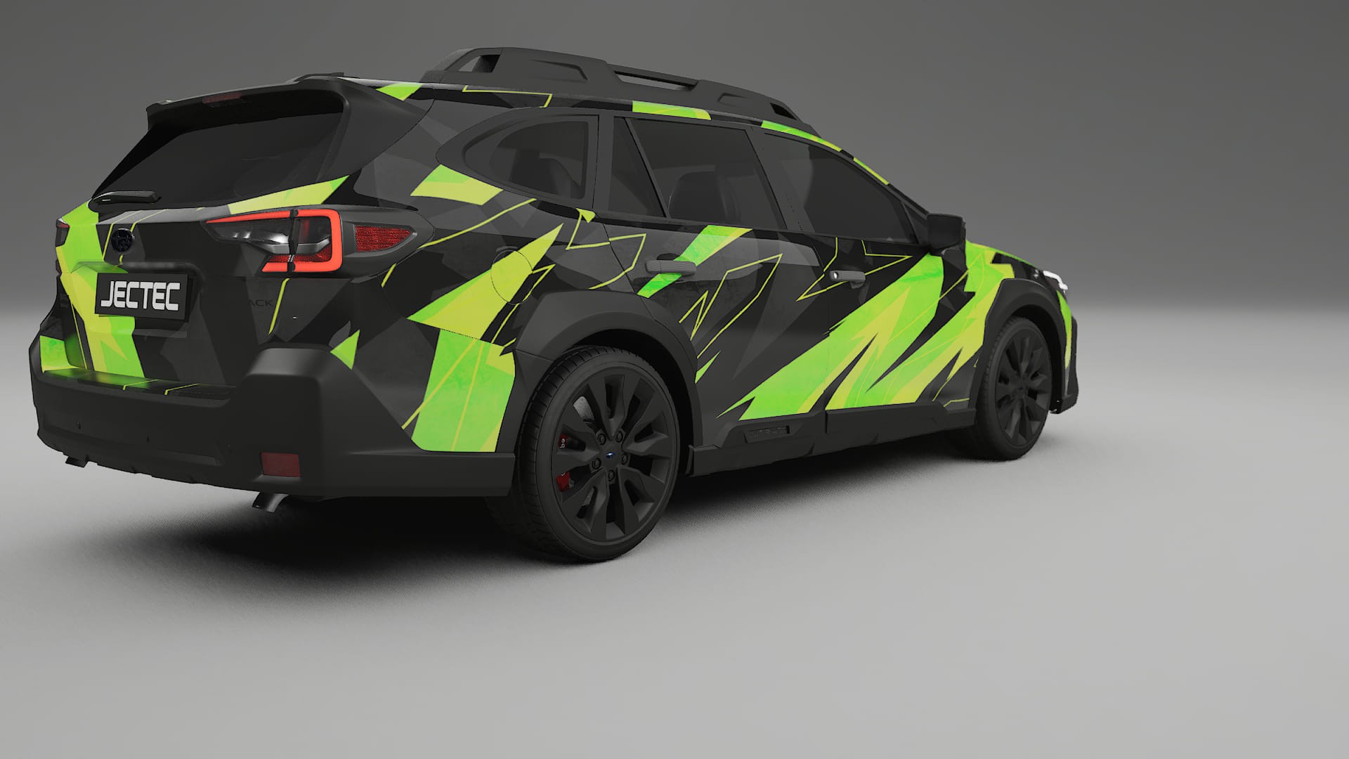 Subaru Outback VI BS facelift LCI NINJA TURTLES – Design-Wrap PPF-Kit aus bedruckbarer Polyurethanfolie