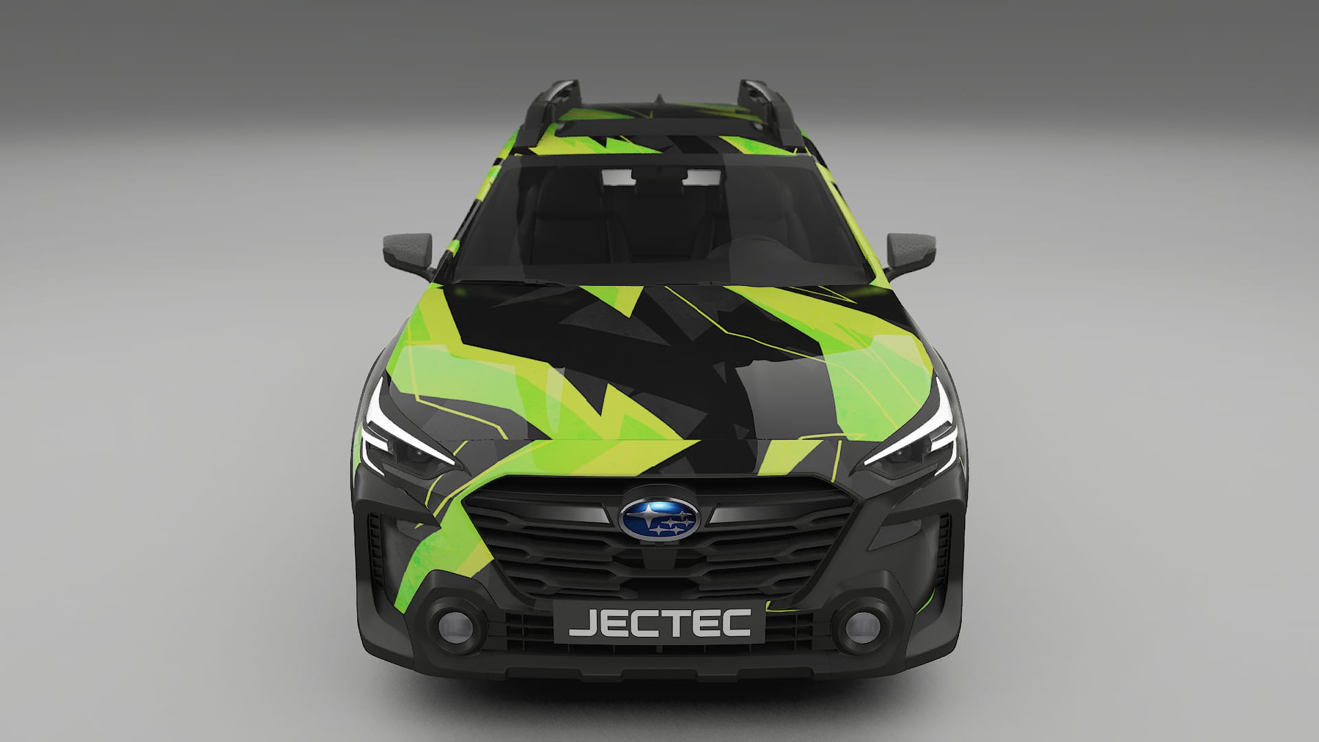 Subaru Outback VI BS facelift LCI NINJA TURTLES – Design-Wrap PPF-Kit aus bedruckbarer Polyurethanfolie