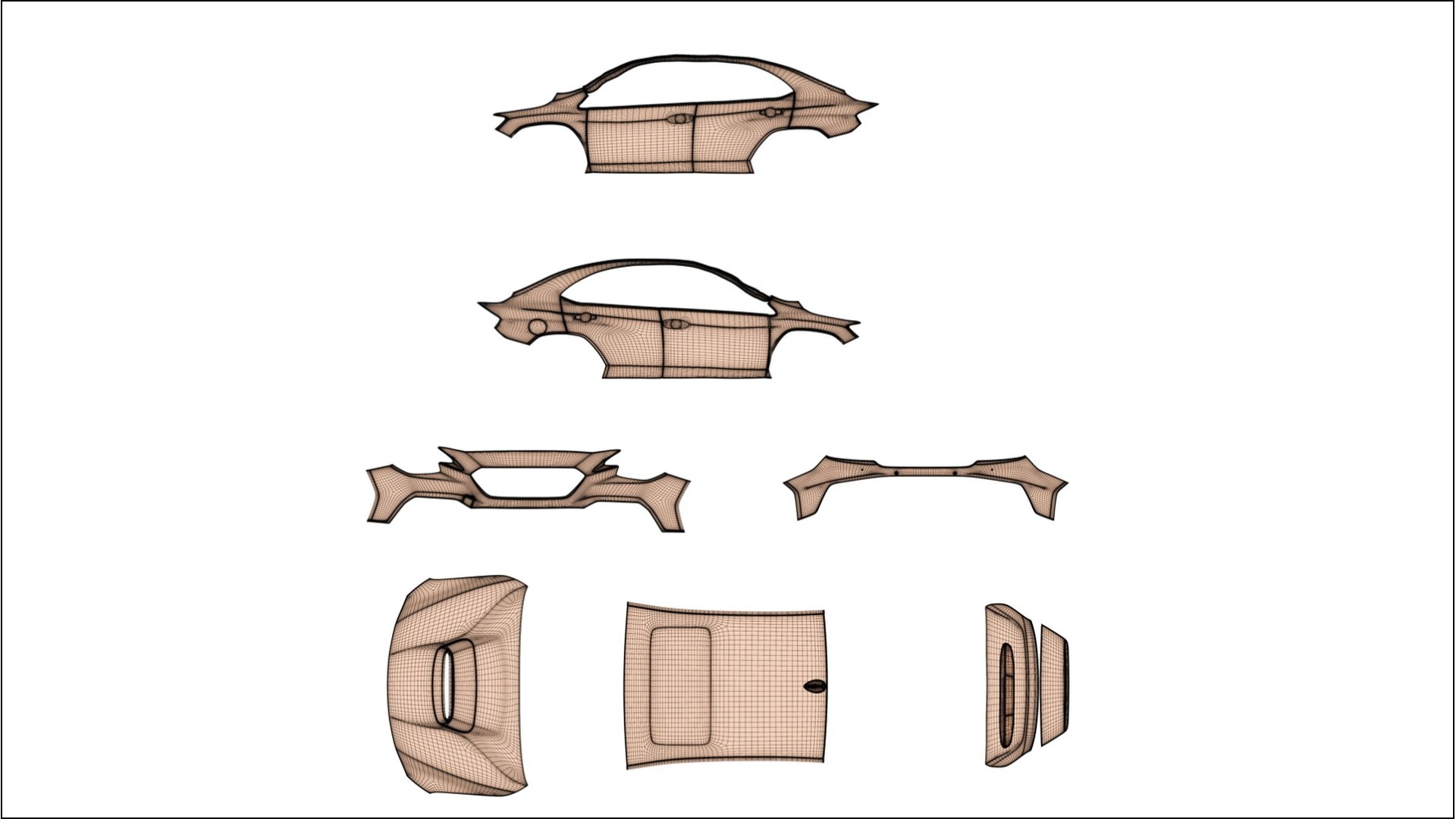 Subaru WRX VB NINJA TURTLES Designed Wrap PPF Kit – Printable Polyurethane Film