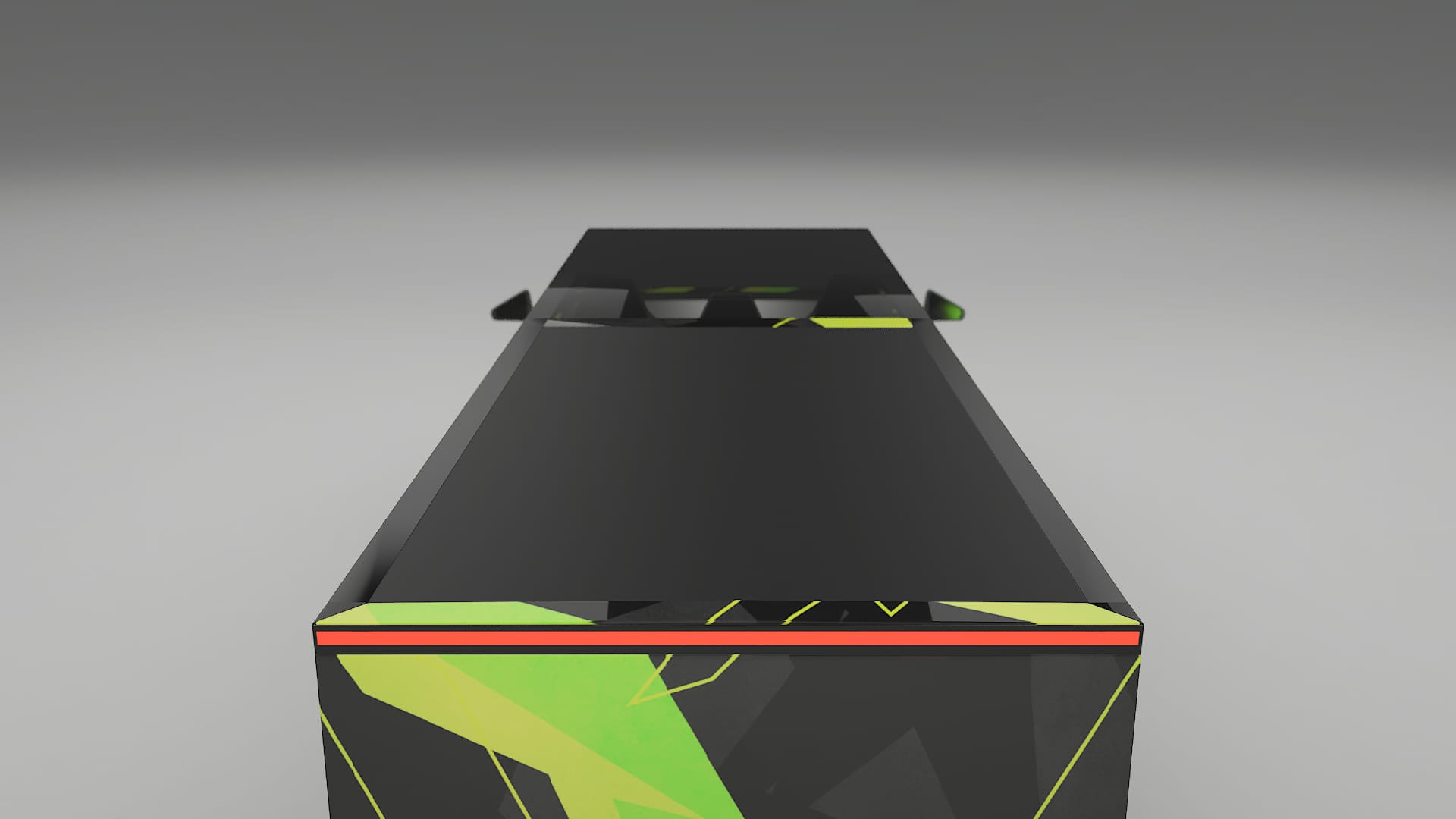 Tesla Cybertruck NINJA TURTLES Designed Wrap PPF Kit – Printable Polyurethane Film