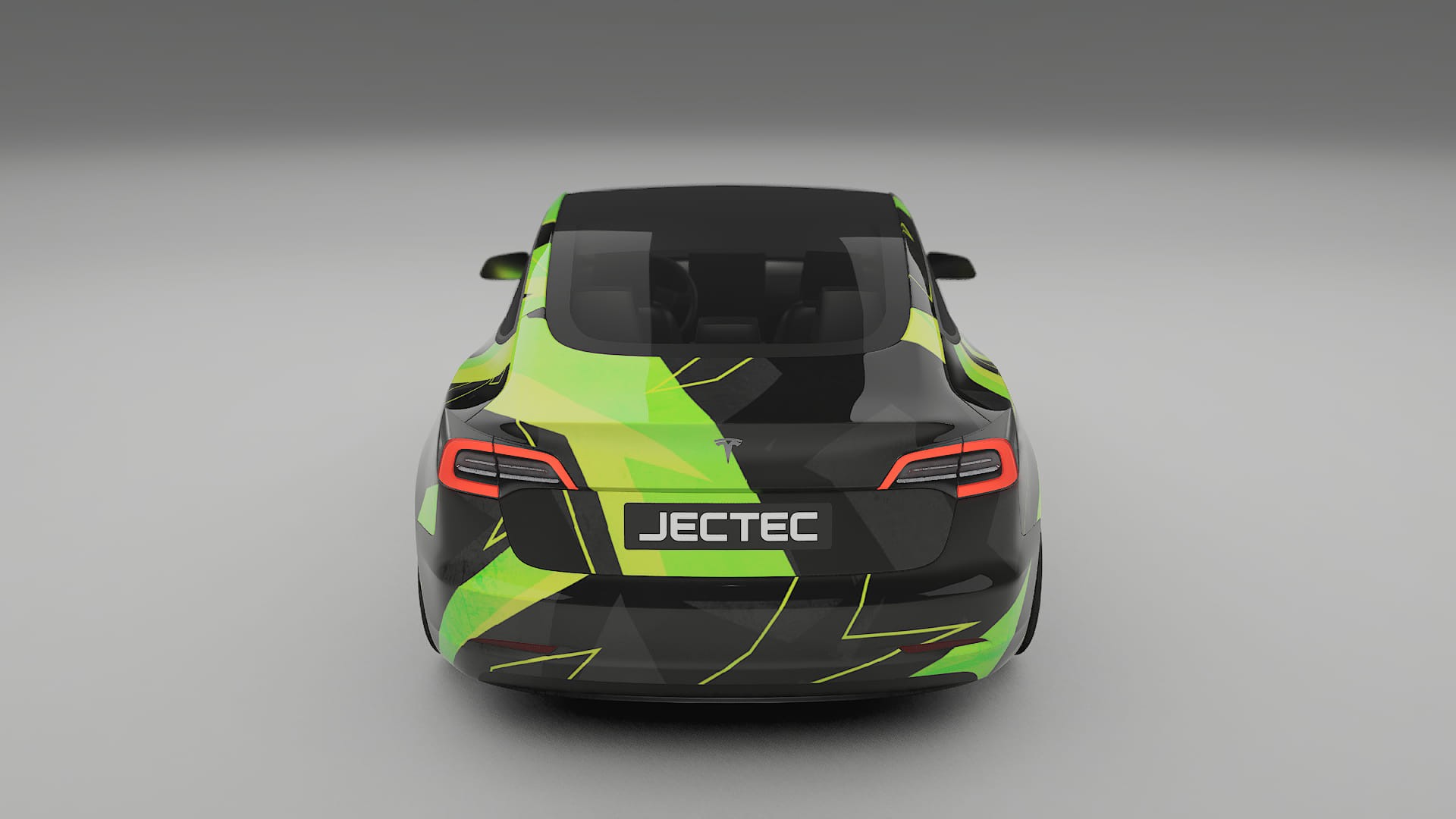 Tesla Model 3 NINJA TURTLES – Design-Wrap PPF-Kit aus bedruckbarer Polyurethanfolie