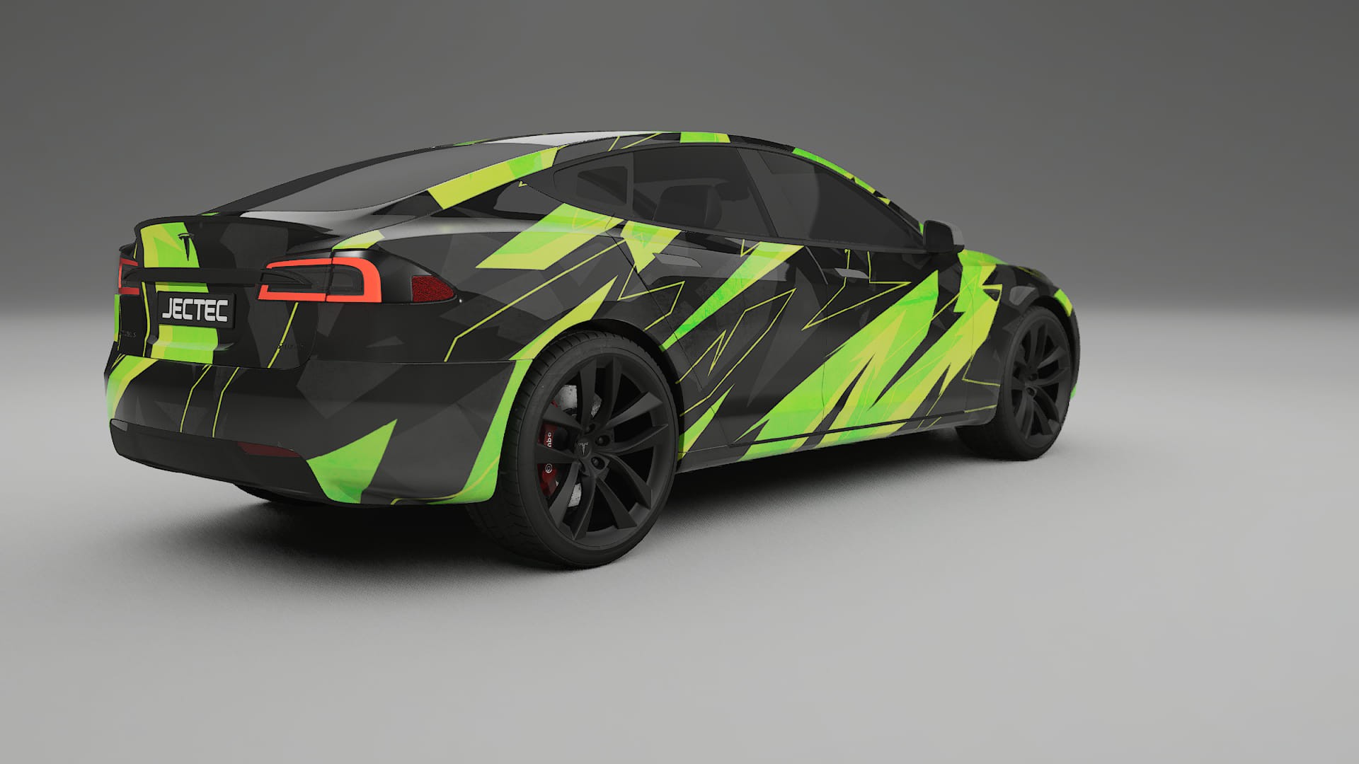 Tesla Model-S Refresh NINJA TURTLES Designed Wrap PPF Kit – Printable Polyurethane Film