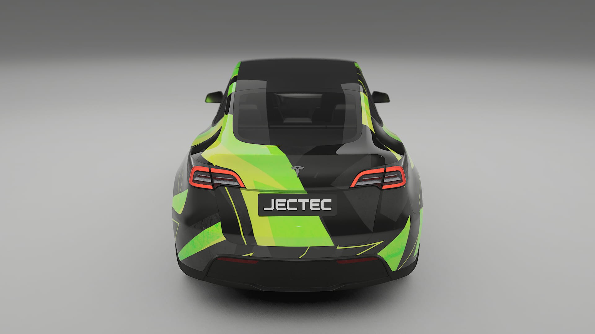Tesla Model Y NINJA TURTLES – Design-Wrap PPF-Kit aus bedruckbarer Polyurethanfolie