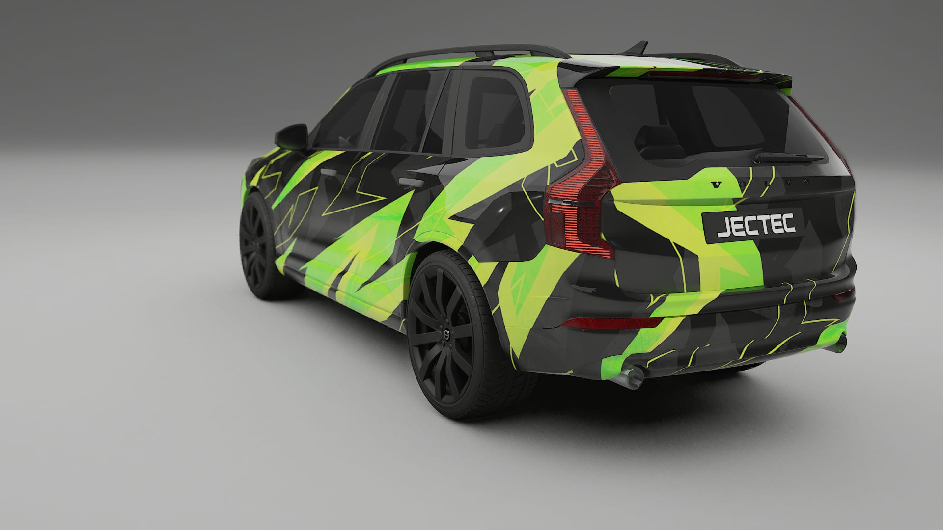 Volvo XC90 SPA NINJA TURTLES – Design-Wrap PPF-Kit aus bedruckbarer Polyurethanfolie