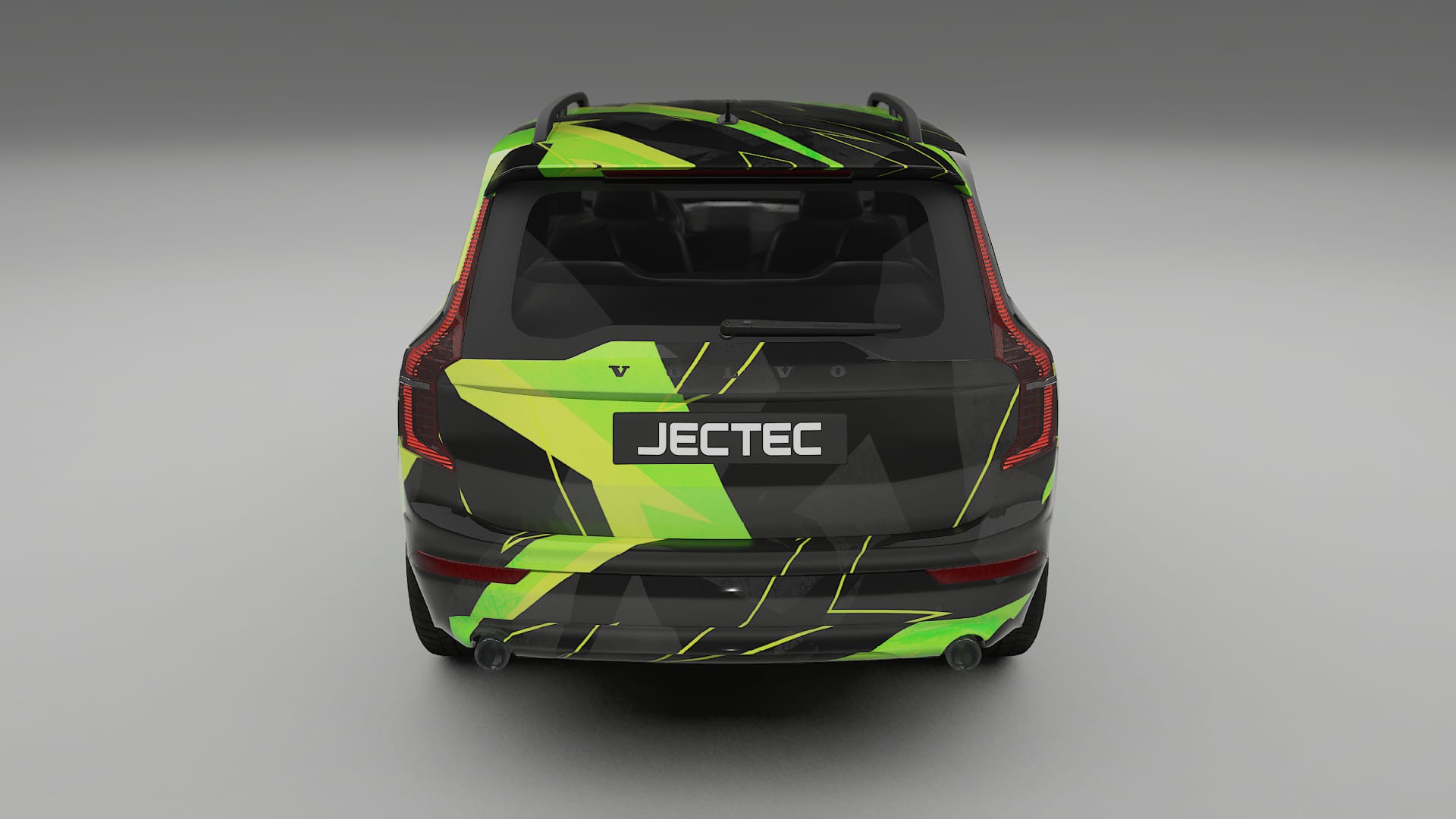 Volvo XC90 SPA NINJA TURTLES – Design-Wrap PPF-Kit aus bedruckbarer Polyurethanfolie