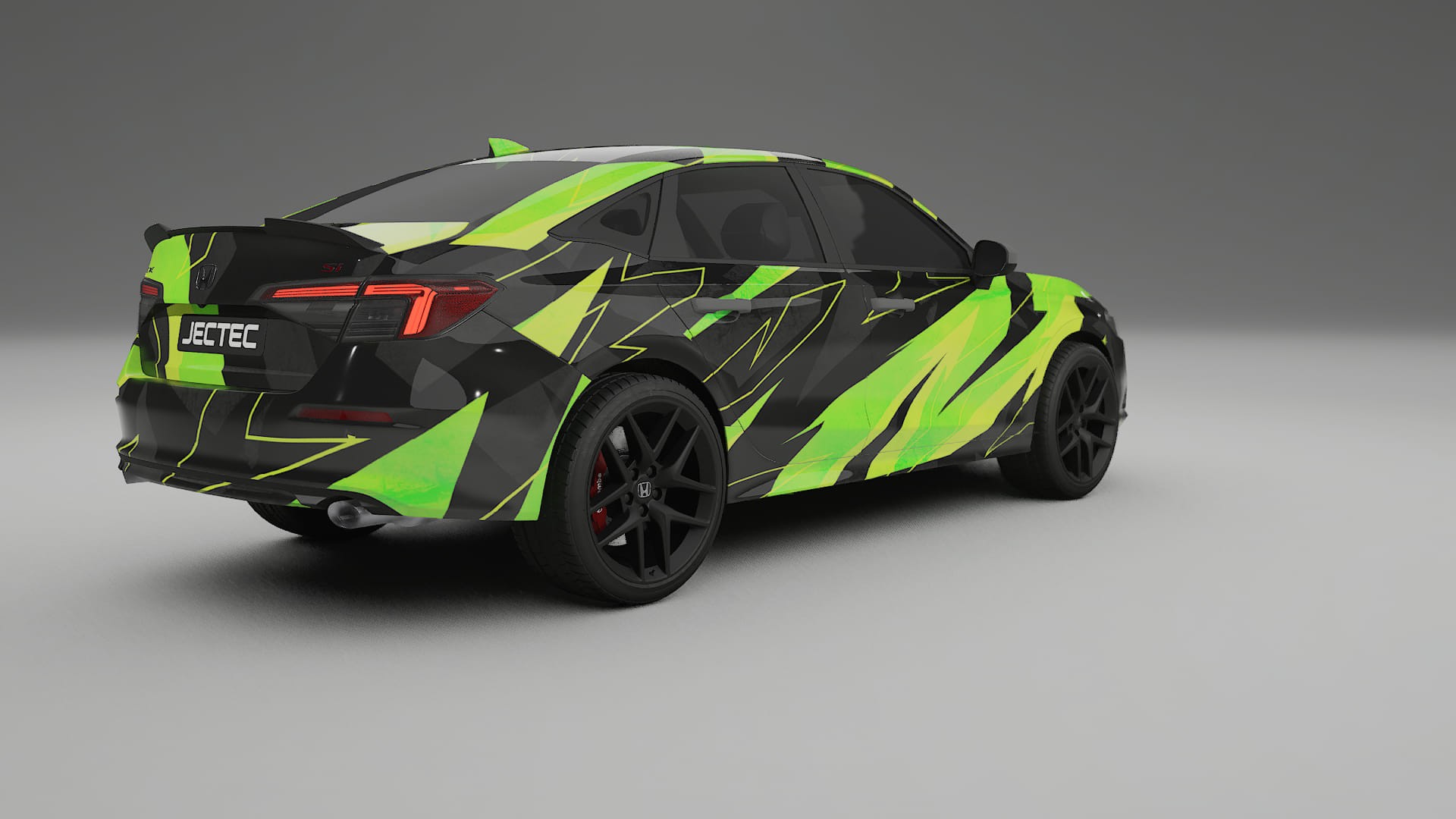 Honda Civic Si NINJA TURTLES Designed Wrap PPF Kit – Printable Polyurethane Film