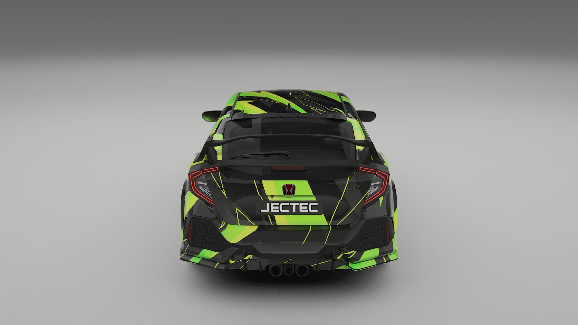 Honda Civic Type-R NINJA TURTLES – Design-Wrap PPF-Kit aus bedruckbarer Polyurethanfolie