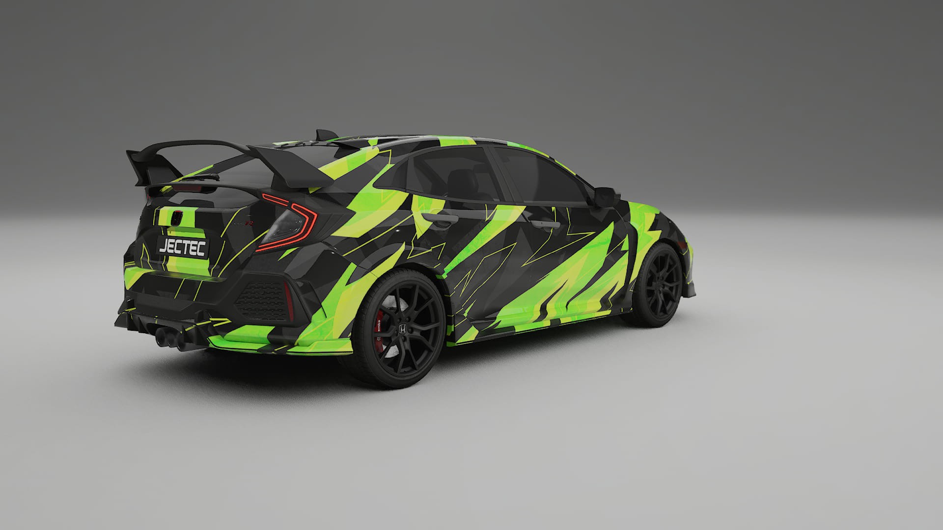 Honda Civic Type-R NINJA TURTLES Designed Wrap PPF Kit – Printable Polyurethane Film