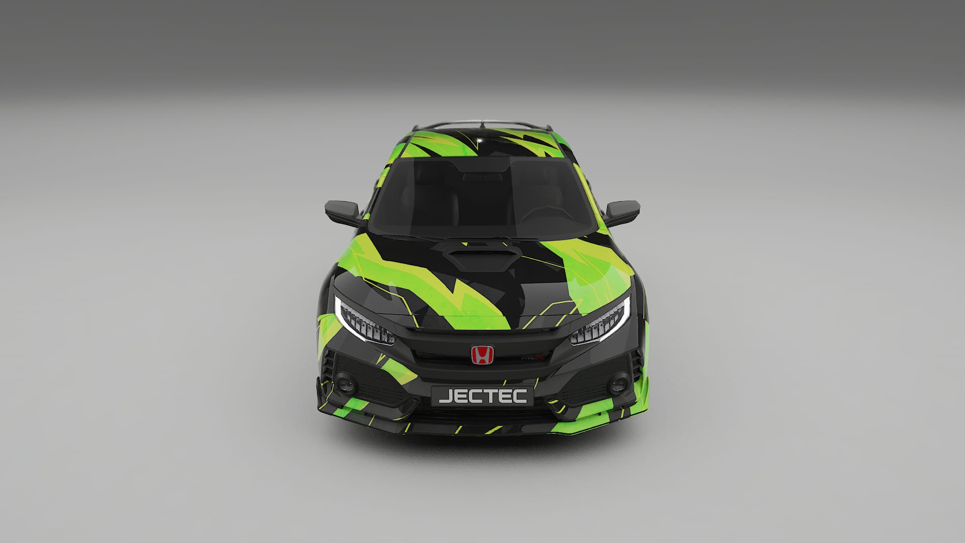 Honda Civic Type-R NINJA TURTLES Designed Wrap PPF Kit – Printable Polyurethane Film