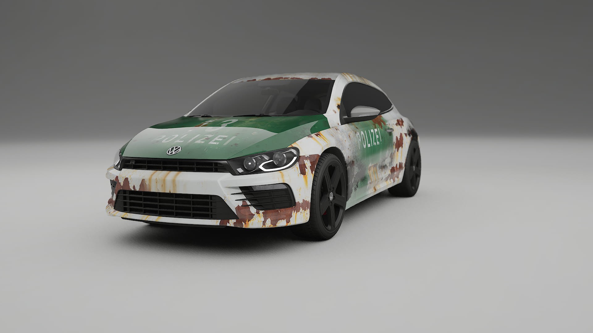 VW Scirocco R III COBRA 11 – Design-Wrap PPF-Kit aus bedruckbarer Polyurethanfolie