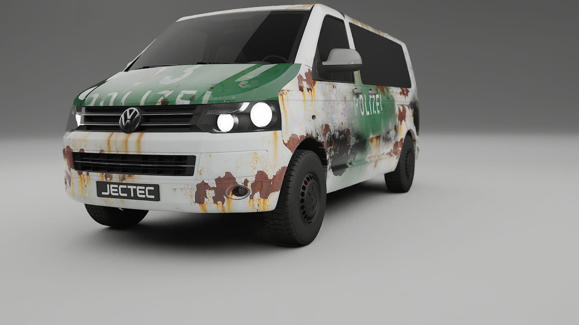 VW Transporter T5 Caravelle COBRA 11 – Design-Wrap PPF-Kit aus bedruckbarer Polyurethanfolie