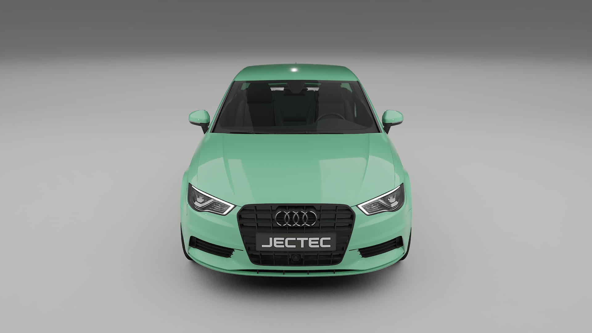 Audi A3 8V sedan prefacelift pre-LCI TPU Paint Protection Film | DUSTY Color Change PPF Full Pre-Cut Kit