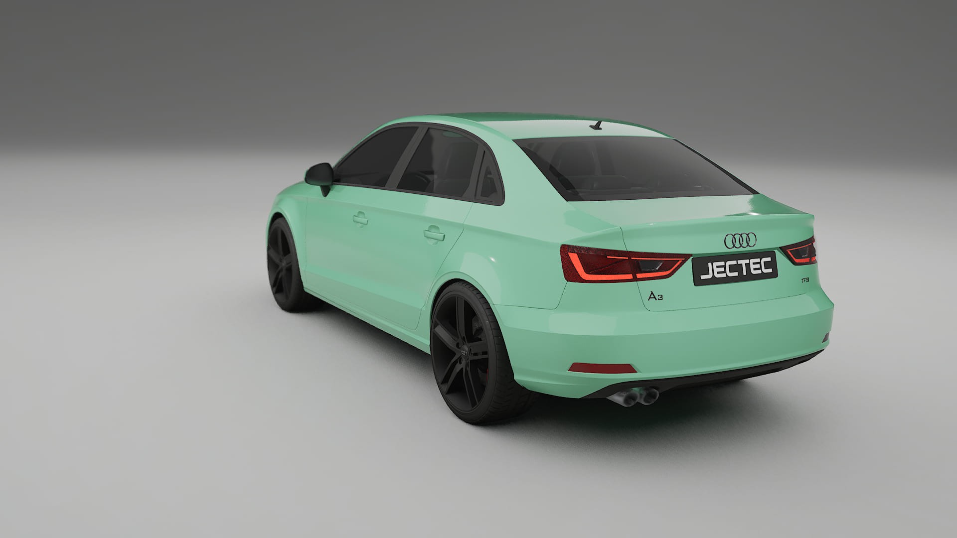 Audi A3 8V sedan prefacelift pre-LCI TPU Paint Protection Film | DUSTY Color Change PPF Full Pre-Cut Kit