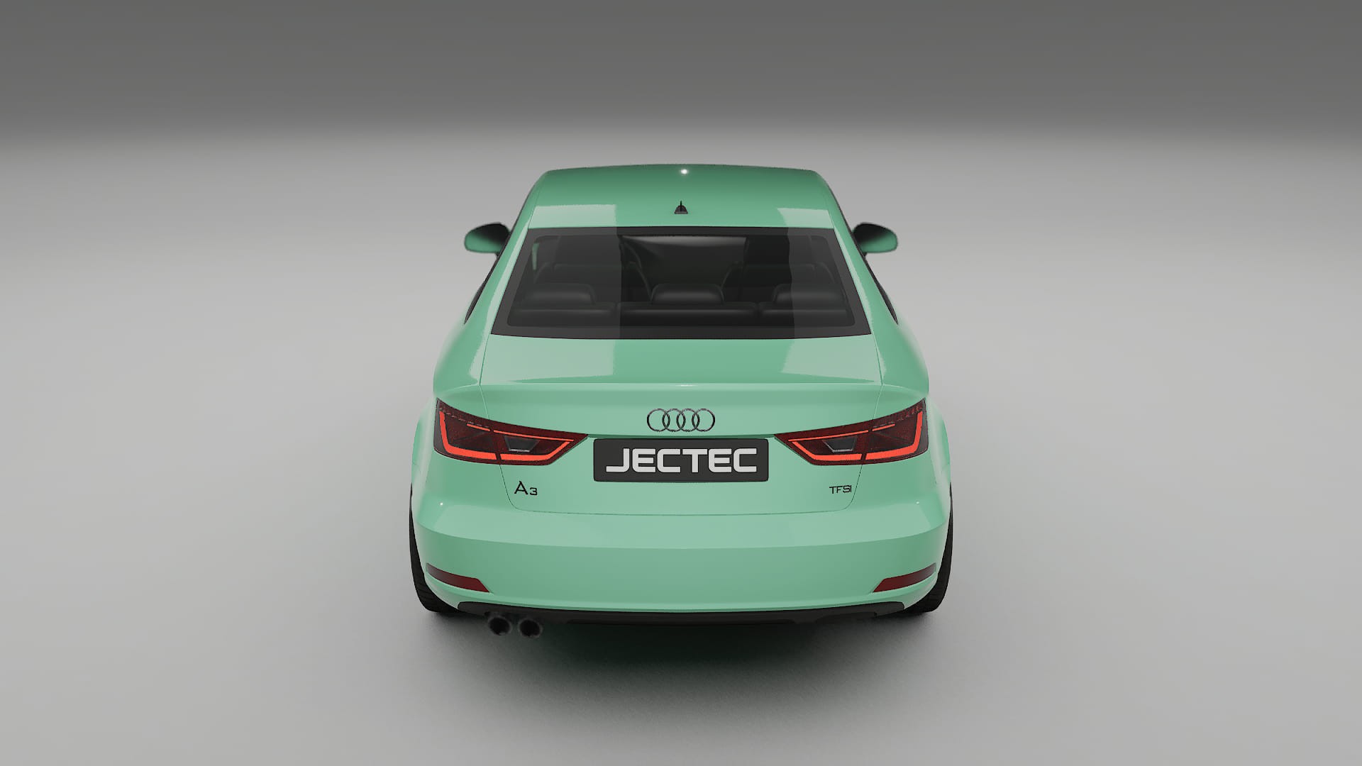 Audi A3 8V sedan prefacelift pre-LCI TPU Paint Protection Film | DUSTY Color Change PPF Full Pre-Cut Kit