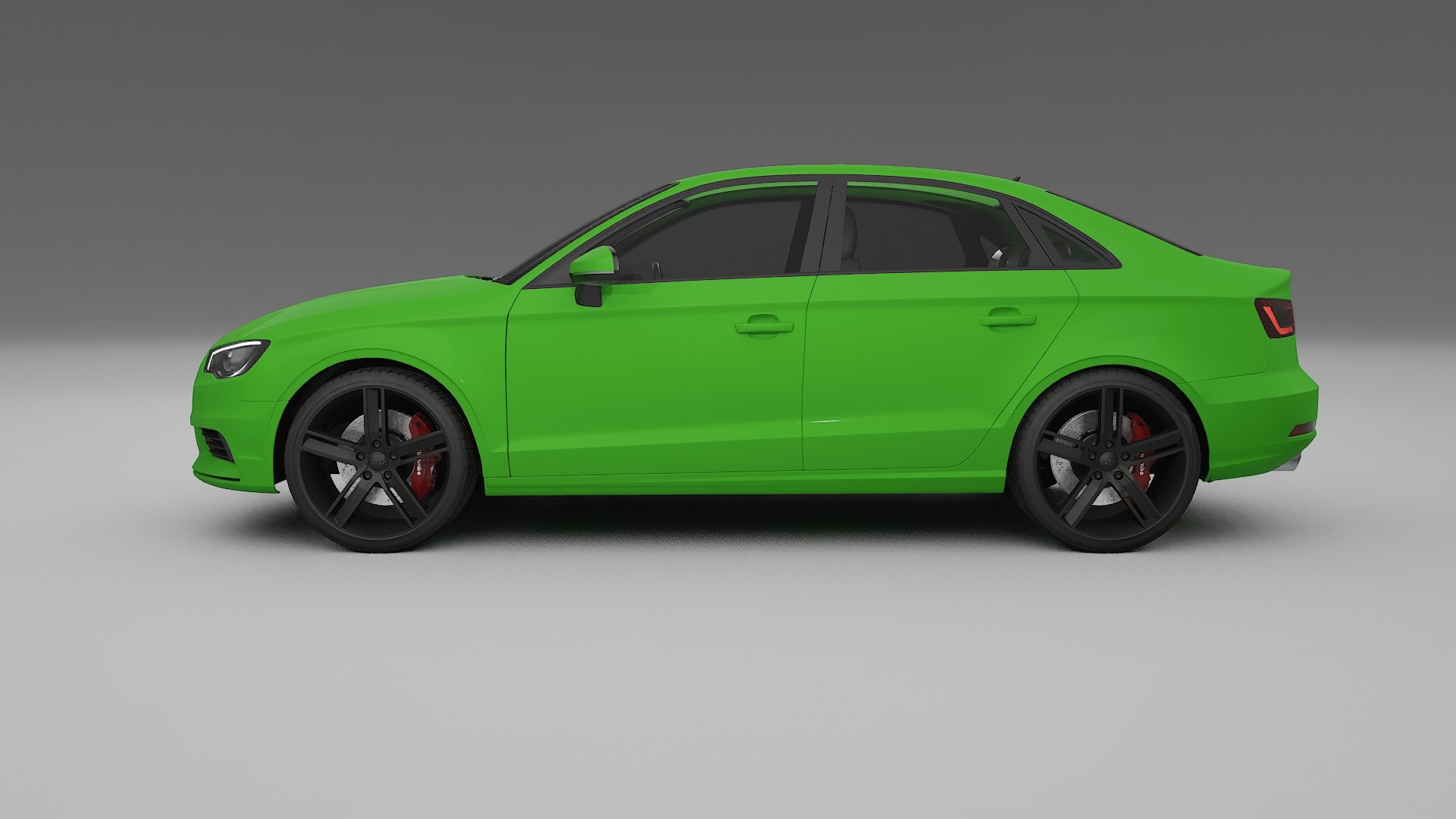 Audi A3 8V sedan prefacelift pre-LCI TPU Paint Protection Film | VENOM Color Change PPF Full Pre-Cut Kit