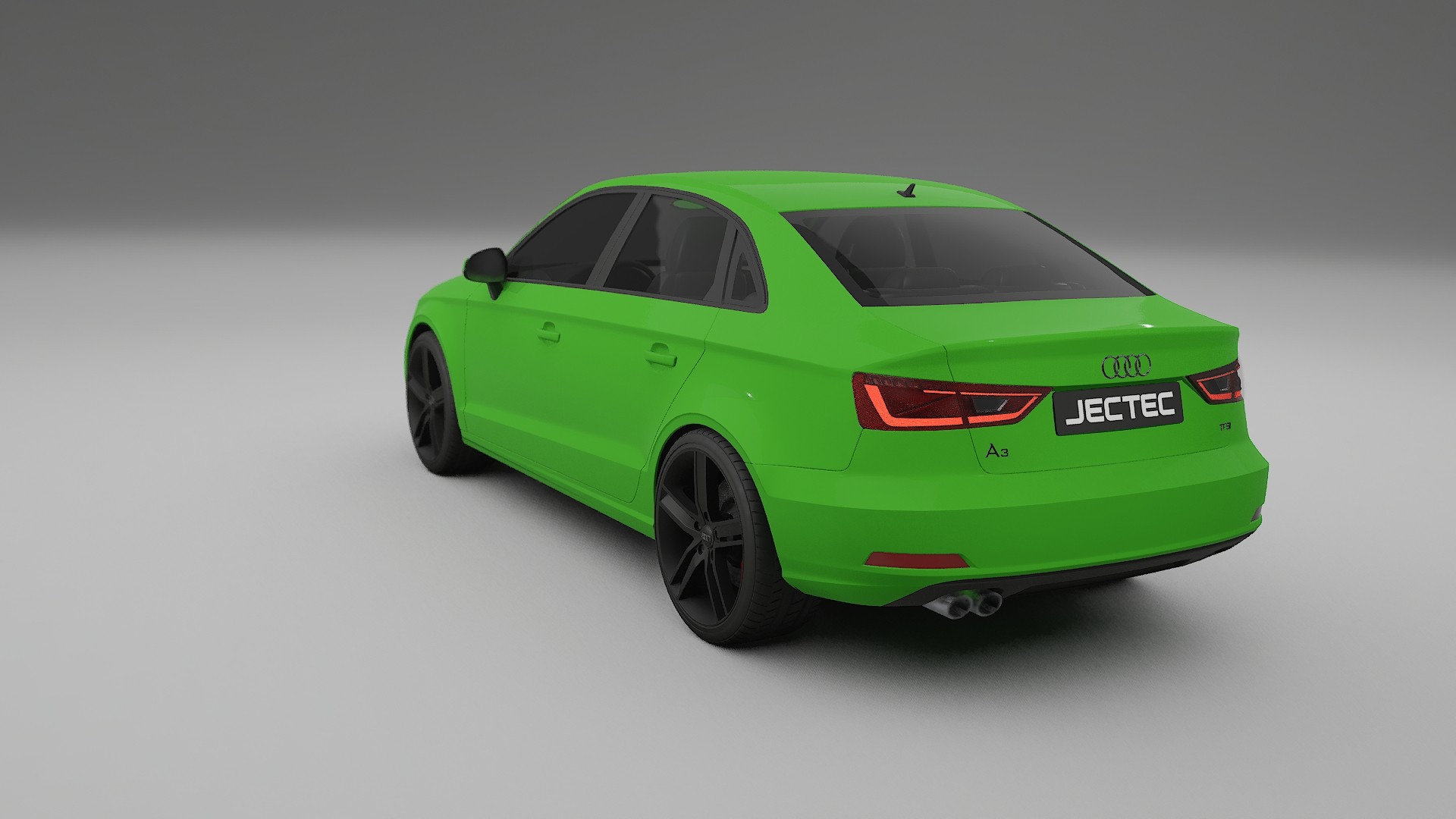 Audi A3 8V sedan prefacelift pre-LCI TPU Paint Protection Film | VENOM Color Change PPF Full Pre-Cut Kit