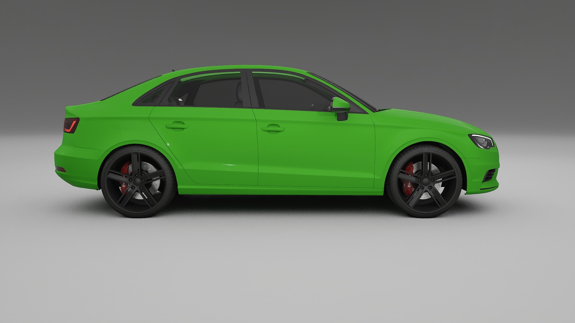 Audi A3 8V sedan prefacelift pre-LCI TPU Paint Protection Film | VENOM Color Change PPF Full Pre-Cut Kit