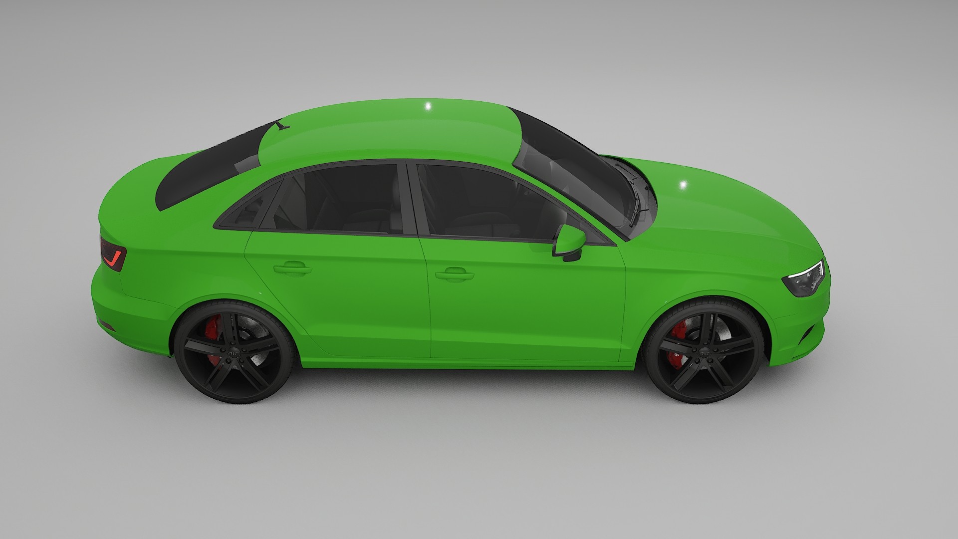 Audi A3 8V sedan prefacelift pre-LCI TPU Paint Protection Film | VENOM Color Change PPF Full Pre-Cut Kit