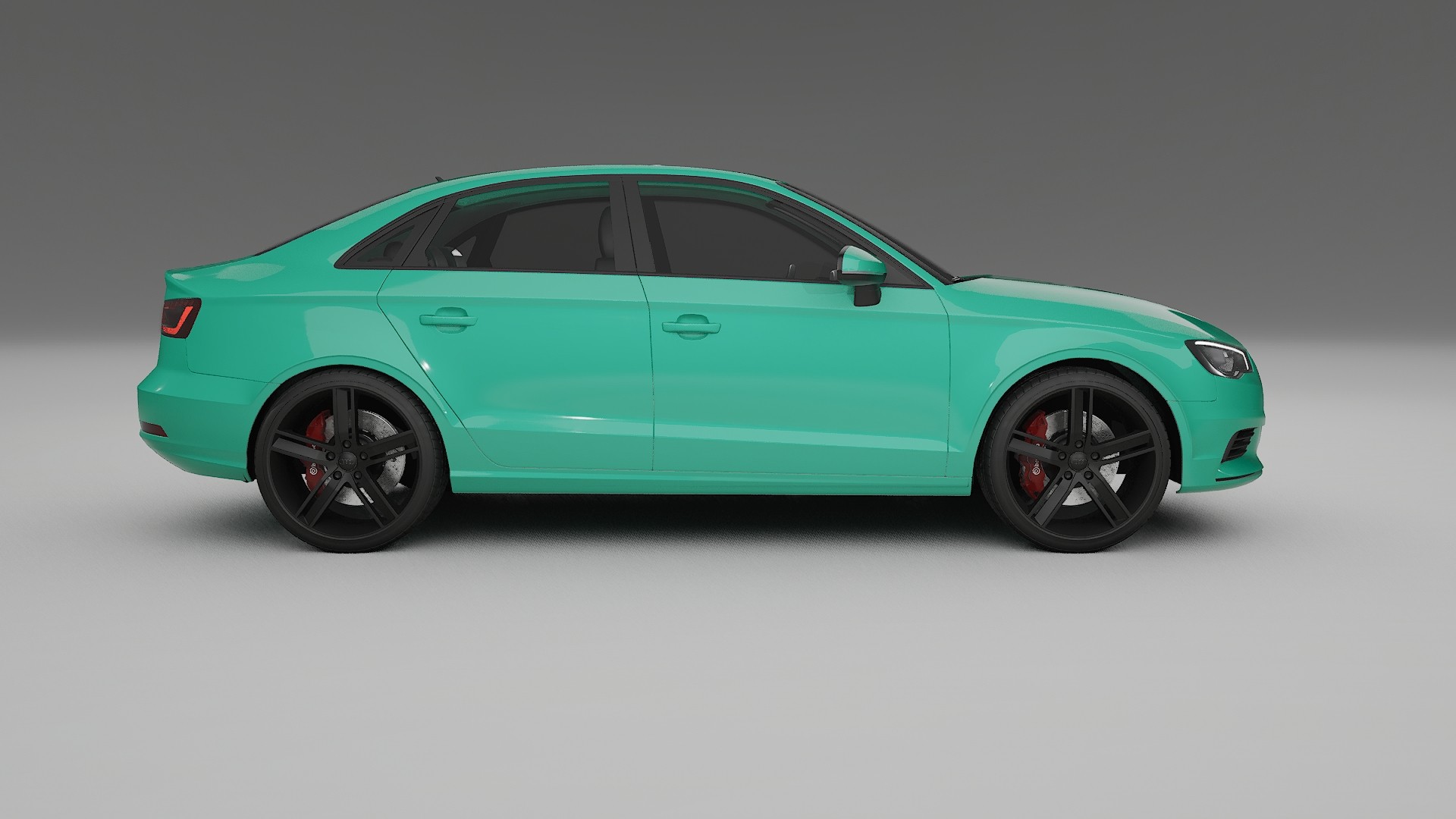 Audi A3 8V sedan prefacelift pre-LCI TPU Paint Protection Film | JEWEL Color Change PPF Full Pre-Cut Kit