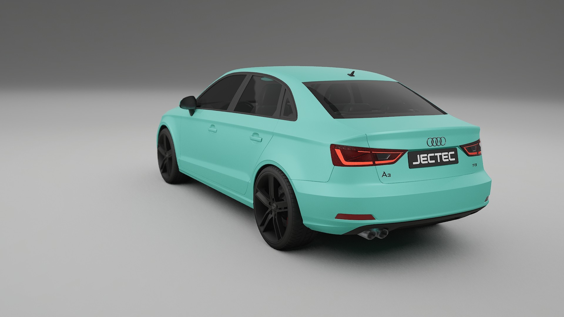 Audi A3 8V sedan prefacelift pre-LCI TPU Paint Protection Film | FROST Color Change PPF Full Pre-Cut Kit